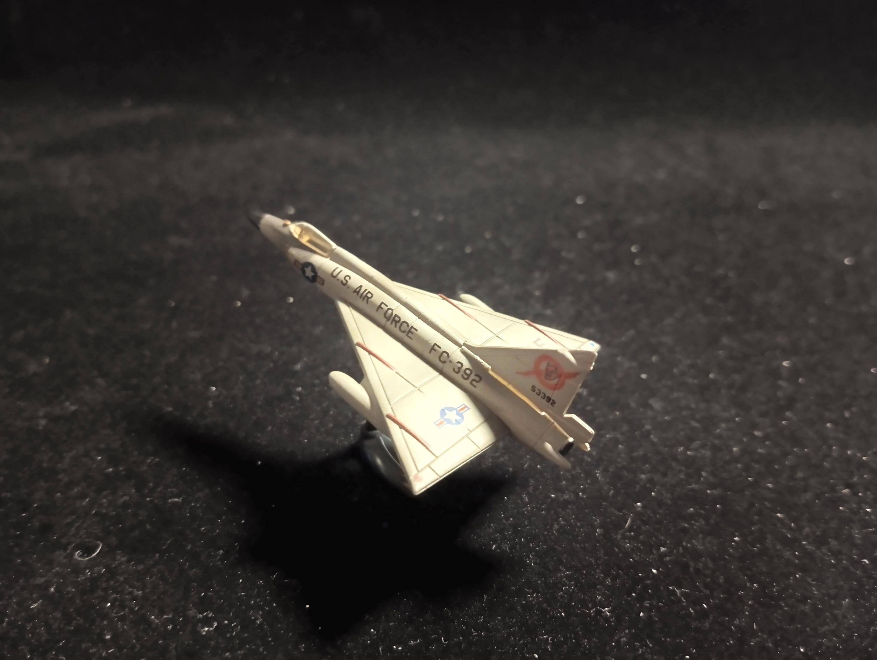 Convair F-102 Delta Dagger - Furuta Fighter Aircraft Vol.1 #2