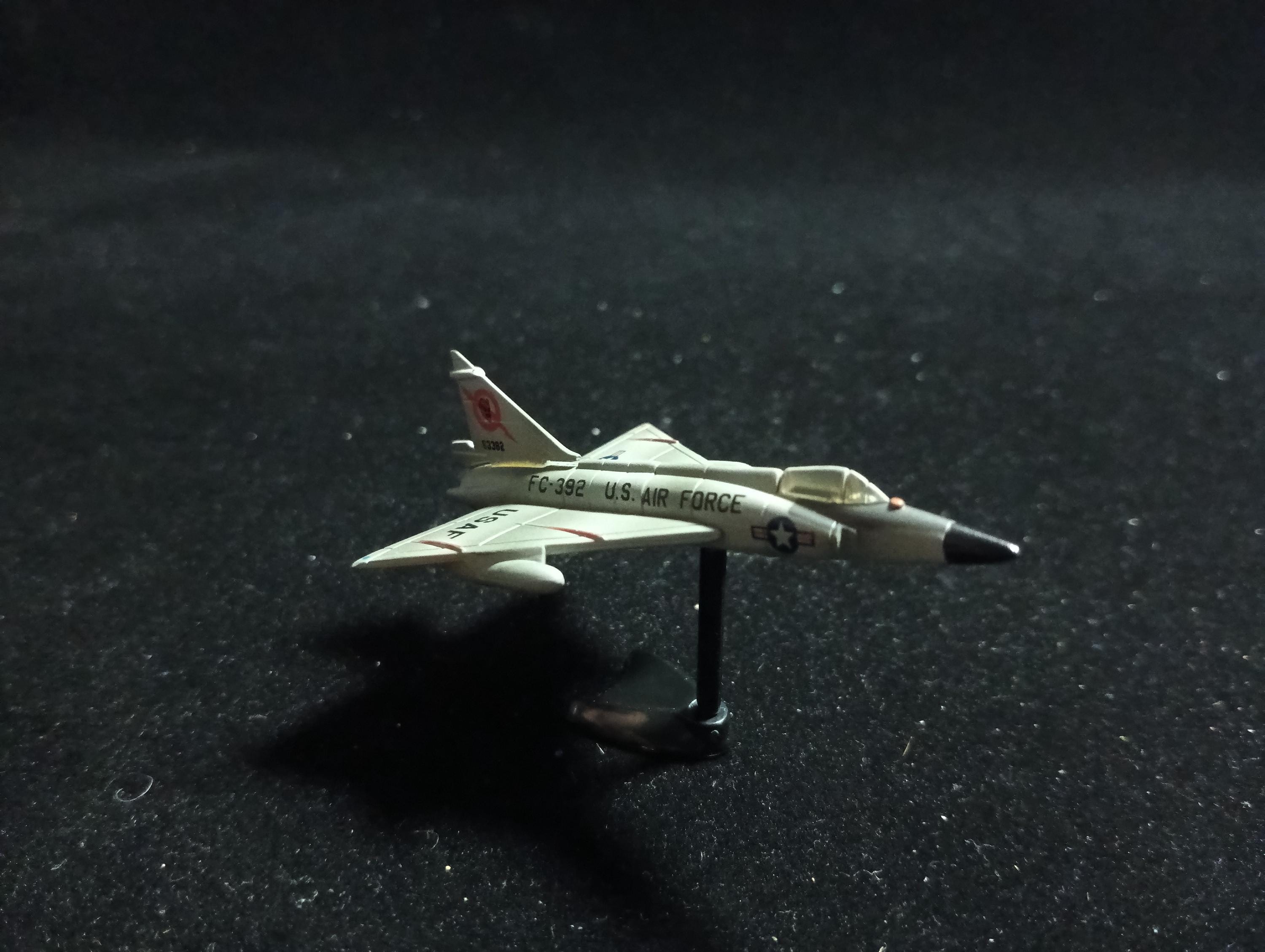 Convair F-102 Delta Dagger - Furuta Fighter Aircraft Vol.1 #2