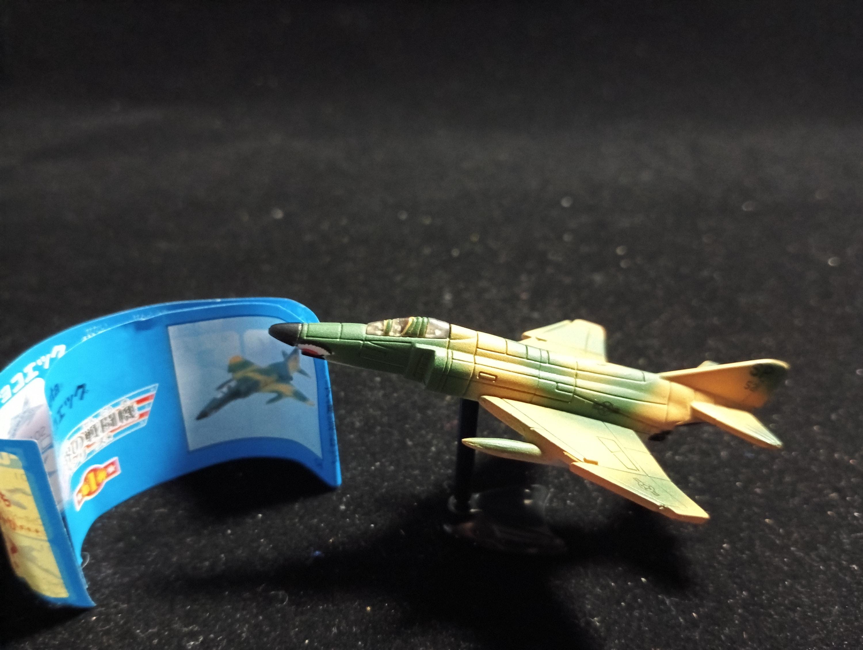 McDonnell Douglas F-4 Phantom II - Furuta Fighter Aircraft Vol.1 #4