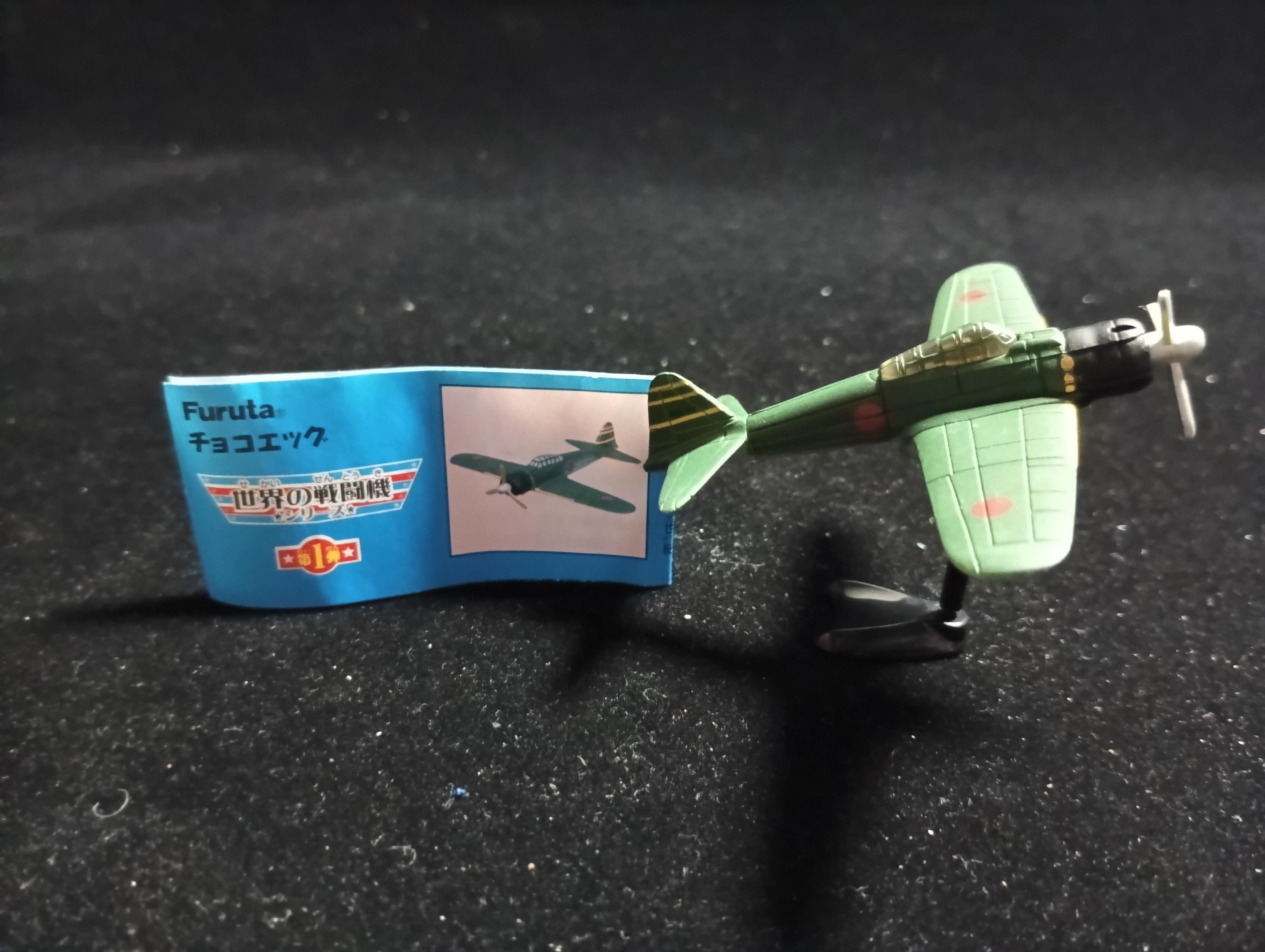 Mitsubishi Zero Fighter(Green) - Furuta Fighter Aircraft Vol.1 #S2