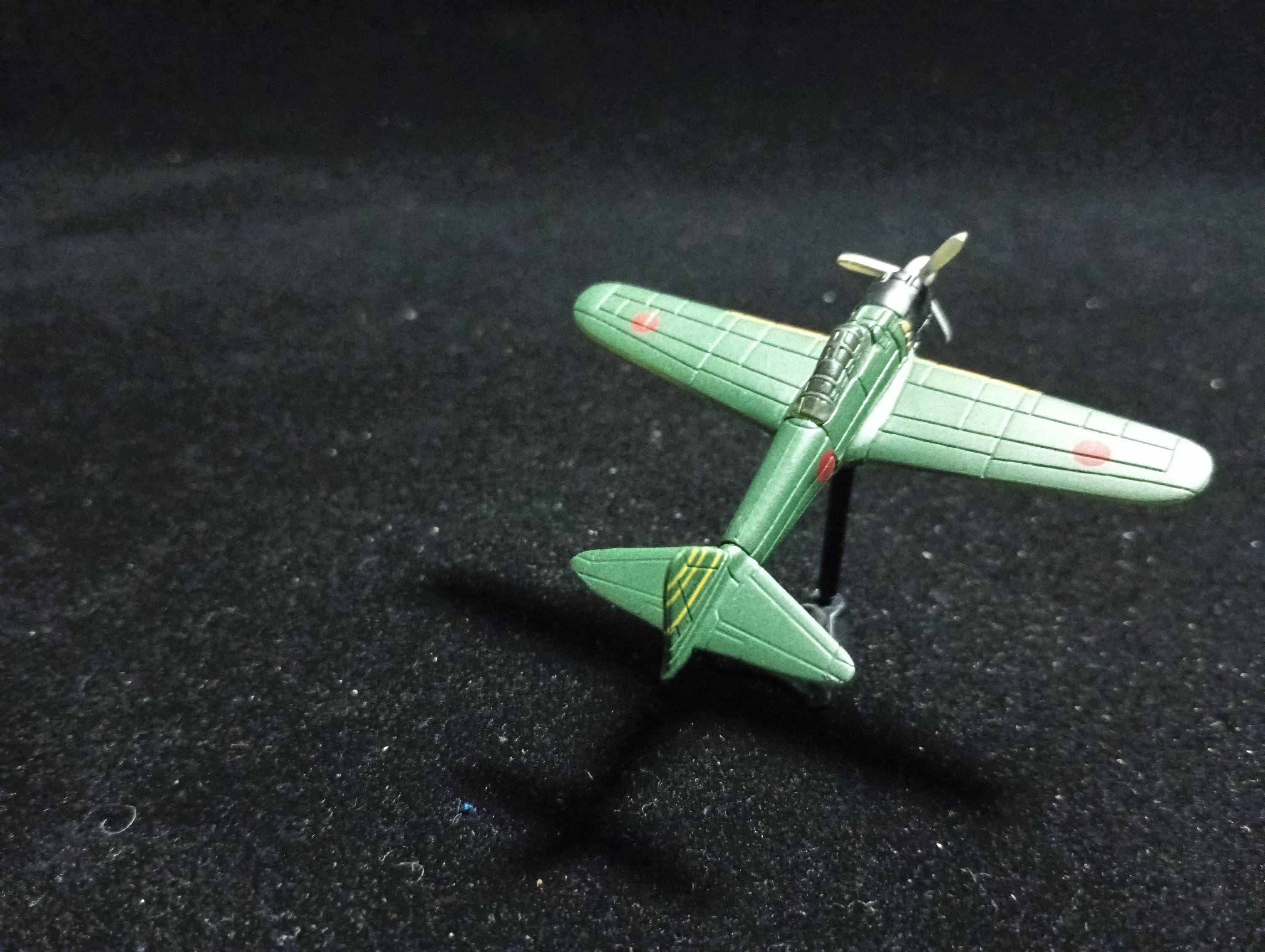 Mitsubishi Zero Fighter(Green) - Furuta Fighter Aircraft Vol.1 #S2