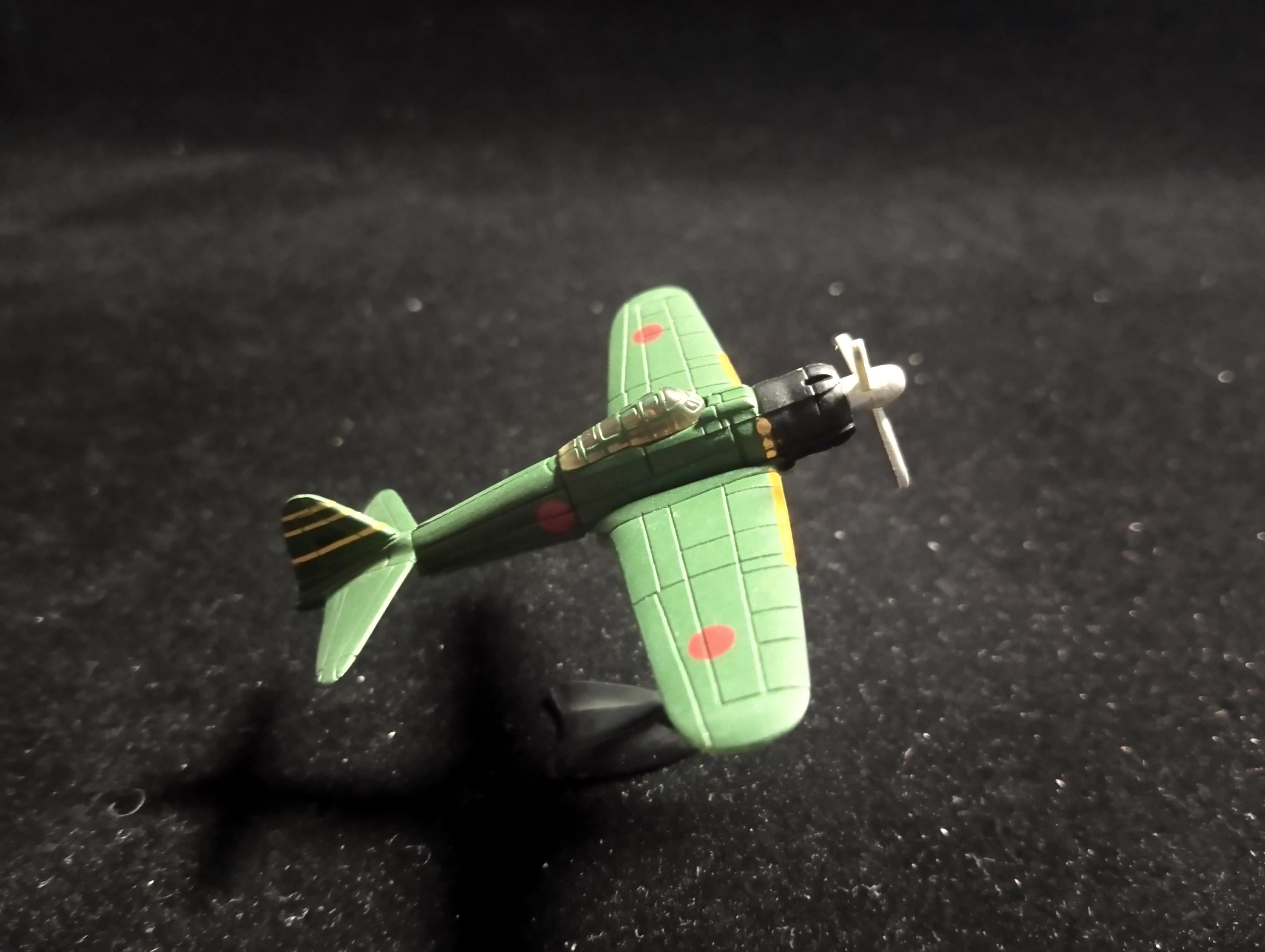 Mitsubishi Zero Fighter(Green) - Furuta Fighter Aircraft Vol.1 #S2