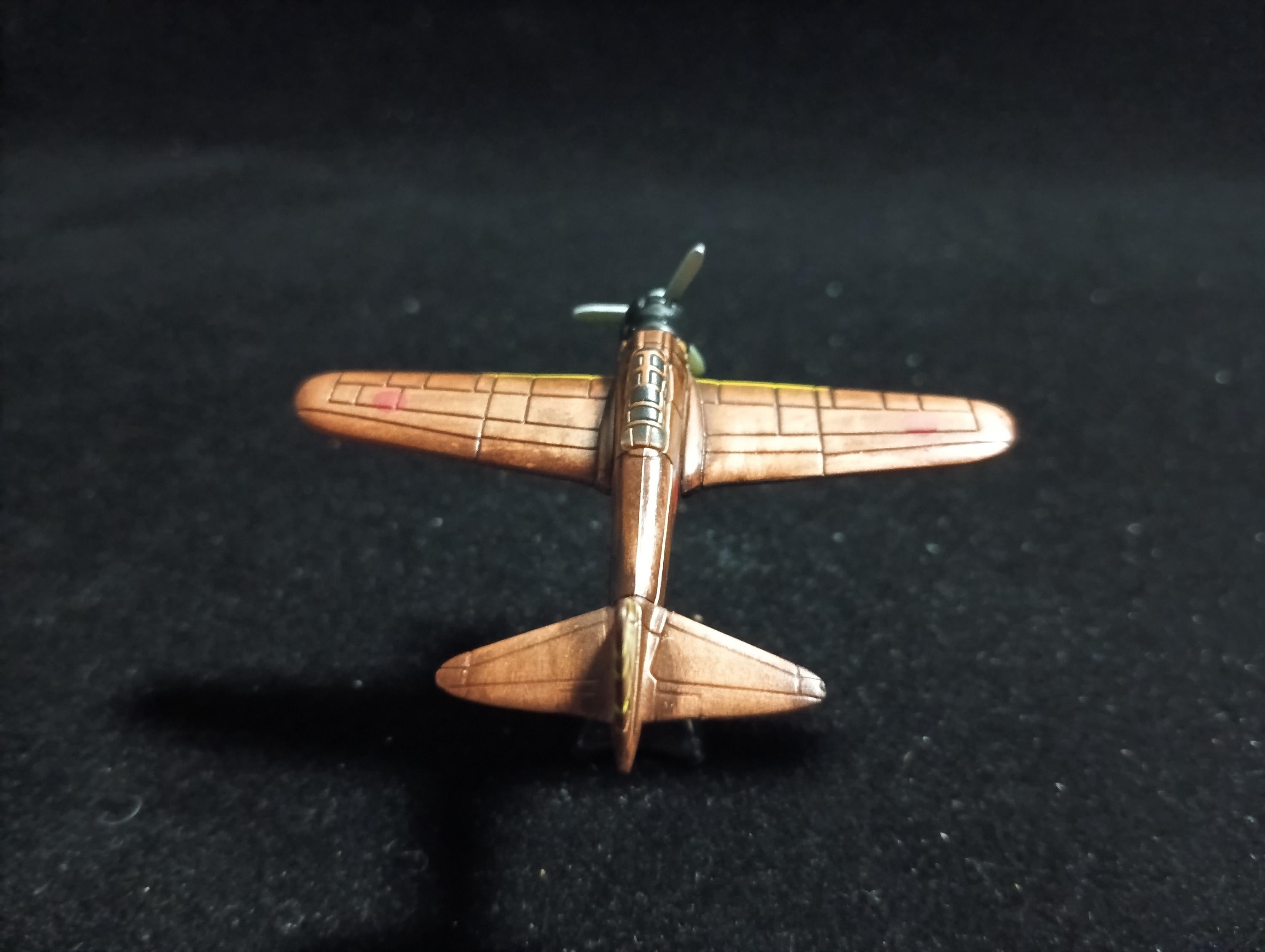 Mitsubishi Zero Fighter(Brown) - Furuta Fighter Aircraft Vol.1 #S2b