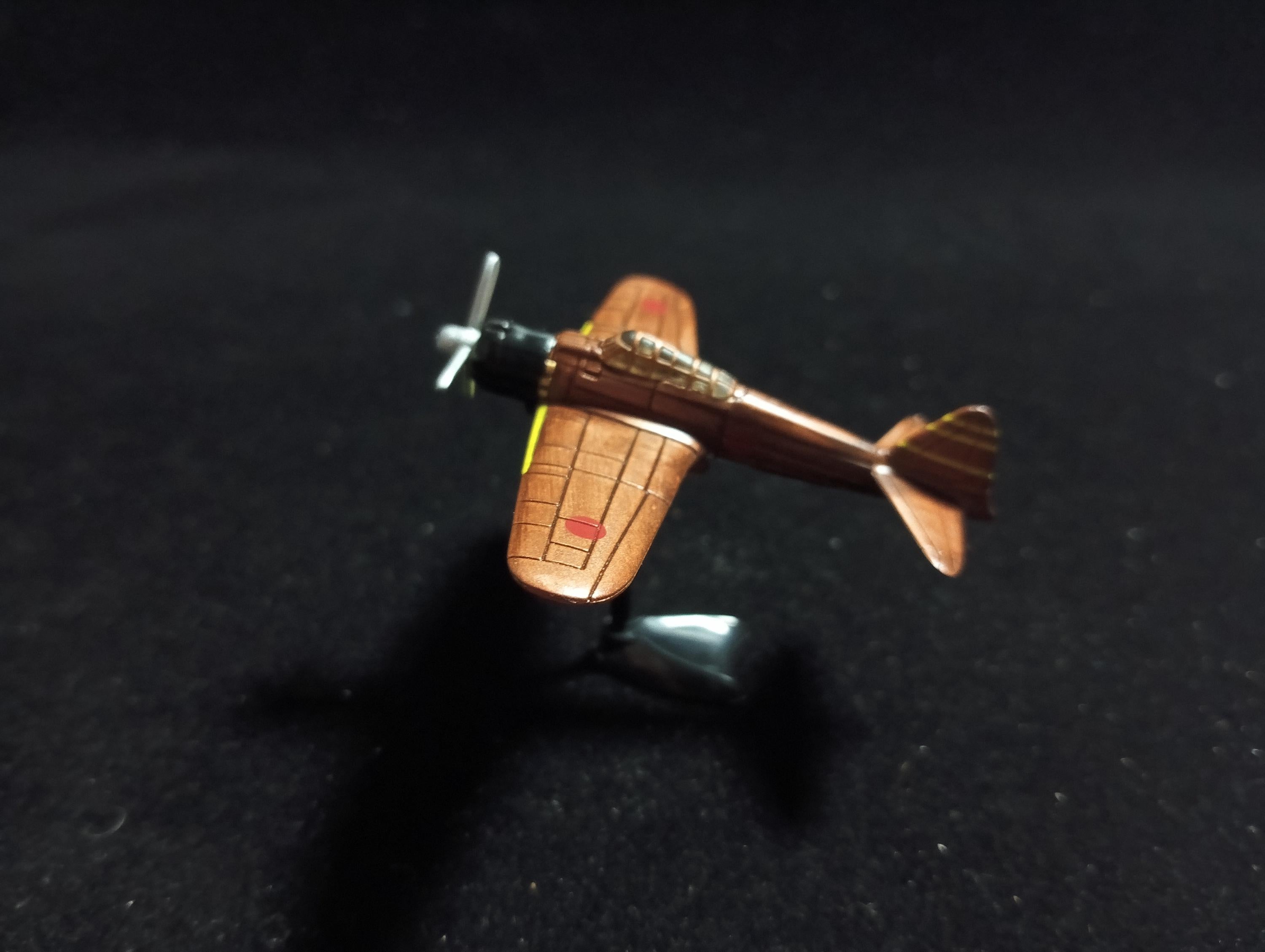 Mitsubishi Zero Fighter(Brown) - Furuta Fighter Aircraft Vol.1 #S2b