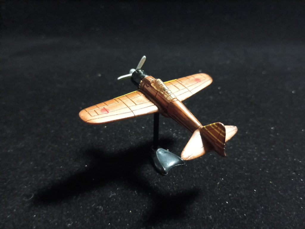 Mitsubishi Zero Fighter(Brown) - Furuta Fighter Aircraft Vol.1 #S2b