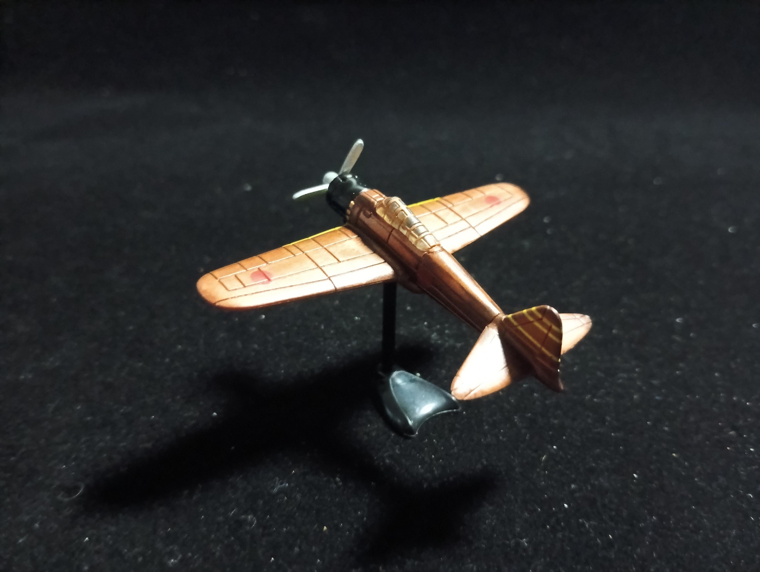 Mitsubishi Zero Fighter(Brown) - Furuta Fighter Aircraft Vol.1 #S2b