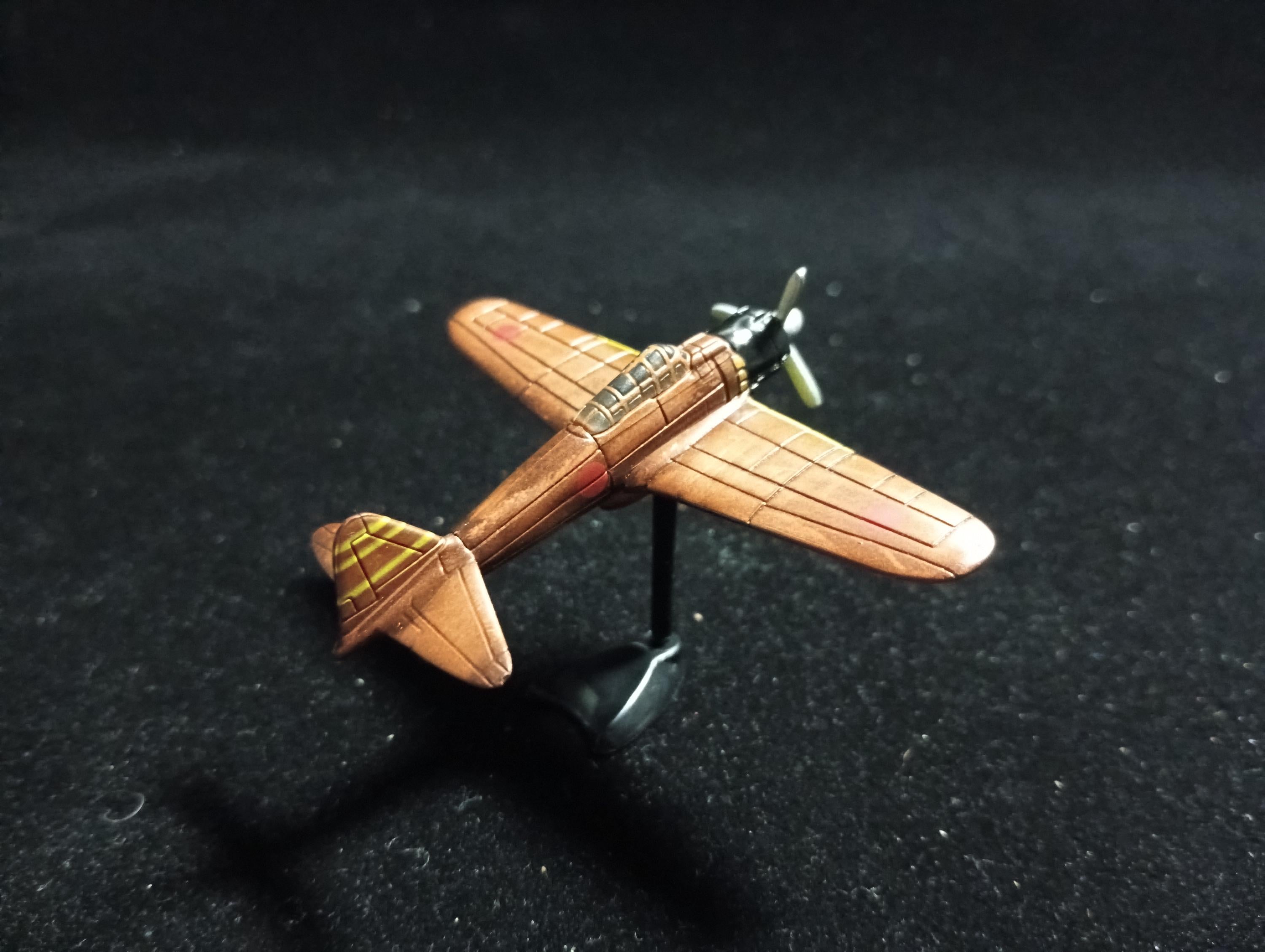 Mitsubishi Zero Fighter(Brown) - Furuta Fighter Aircraft Vol.1 #S2b
