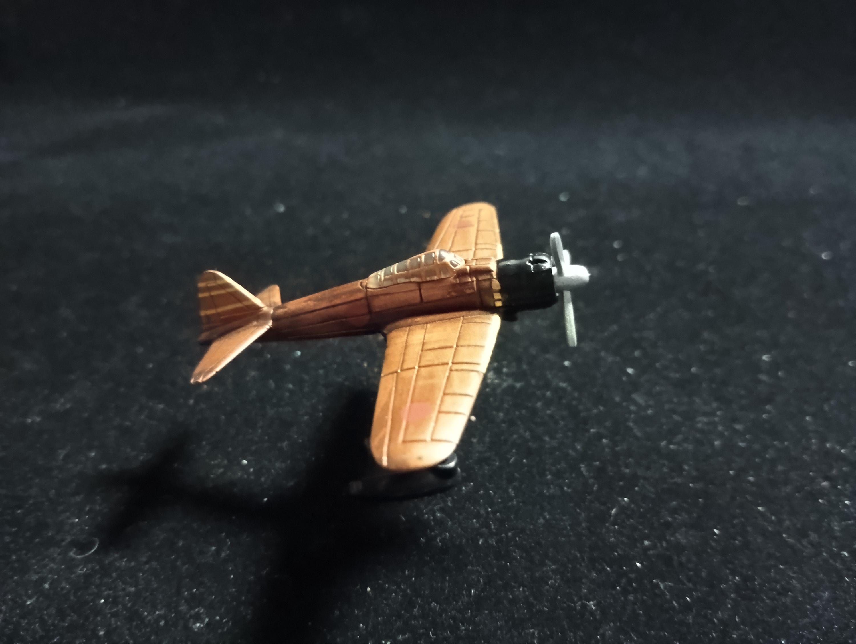 Mitsubishi Zero Fighter(Brown) - Furuta Fighter Aircraft Vol.1 #S2b
