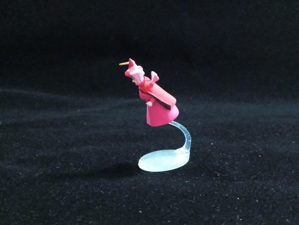 Miniature Disney Choco Party Flora Figurine - Tomy