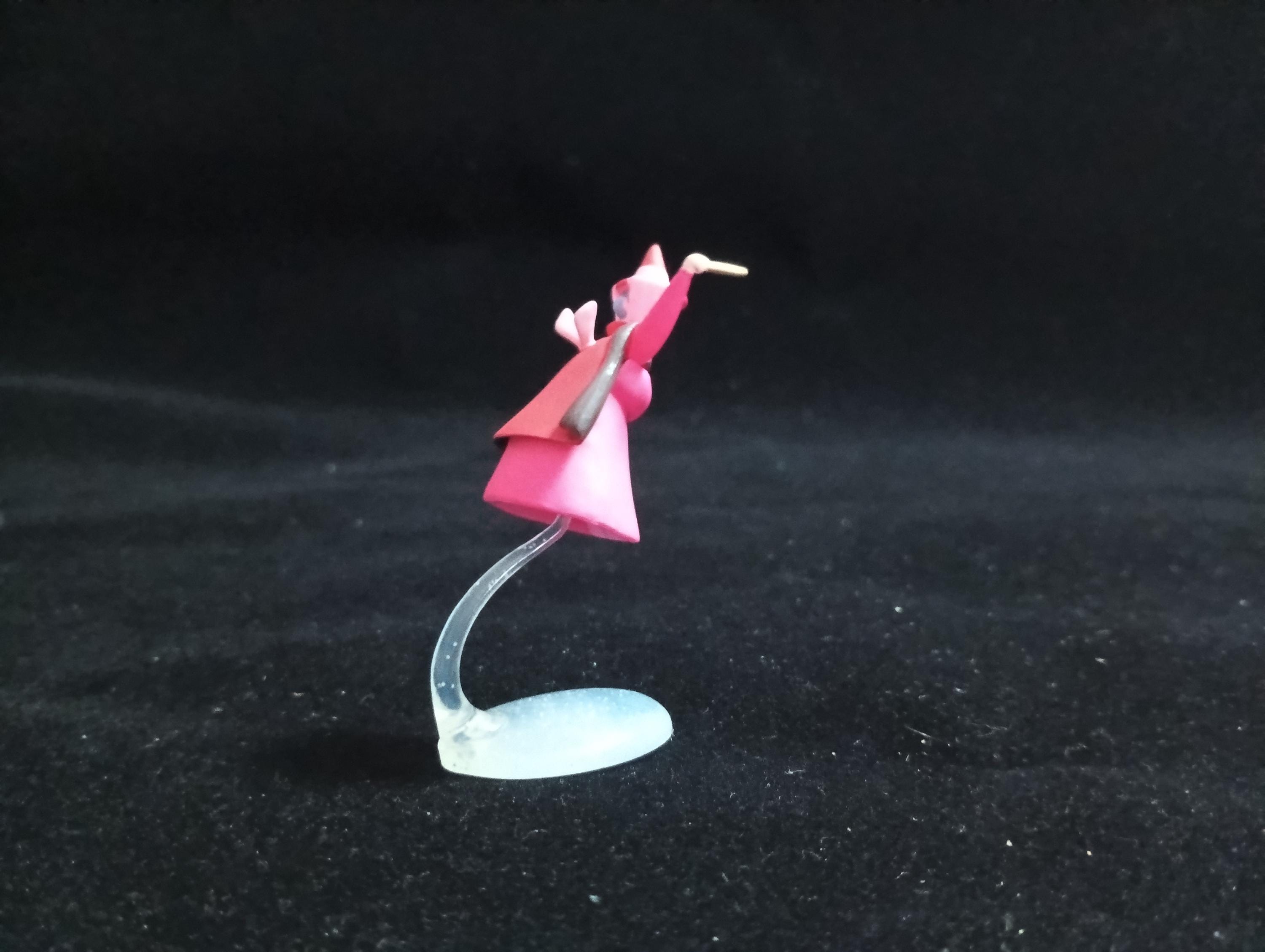 Miniature Disney Choco Party Flora Figurine - Tomy
