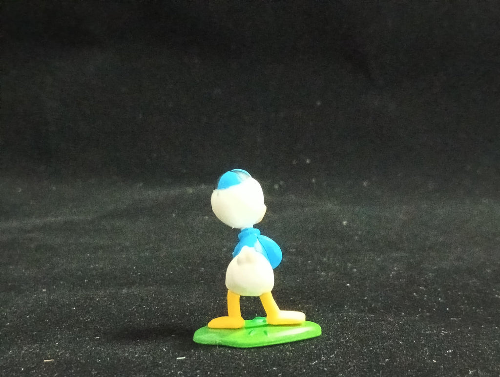 Miniature Disney Choco Party Ducktales Deweky Figurine - Tomy