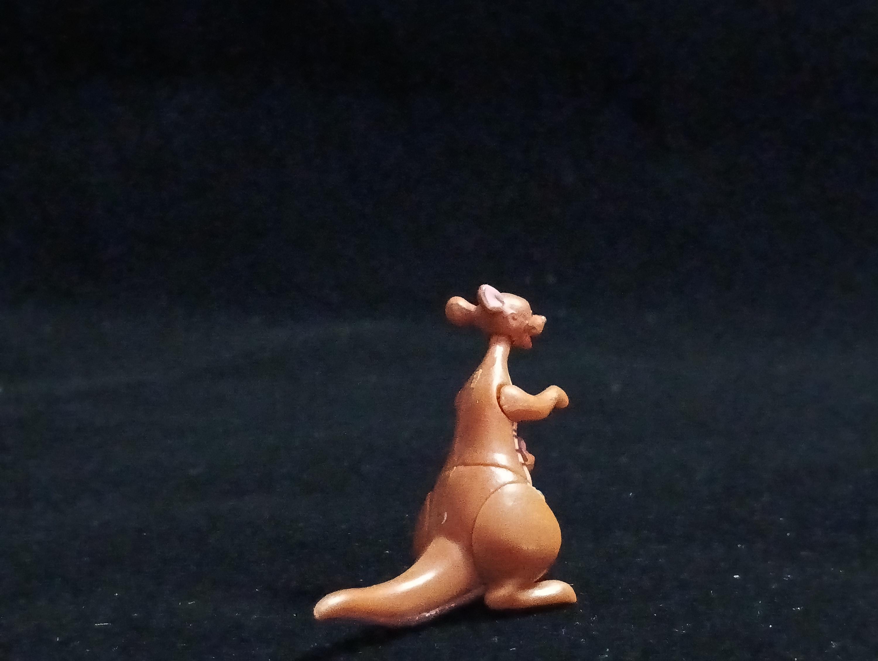 Miniature Disney Choco Party Rare Vintage Bullyland "Winnie The Pooh" Kanga Figurine - Tomy