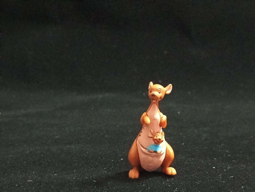 Miniature Disney Choco Party Rare Vintage Bullyland "Winnie The Pooh" Kanga Figurine - Tomy