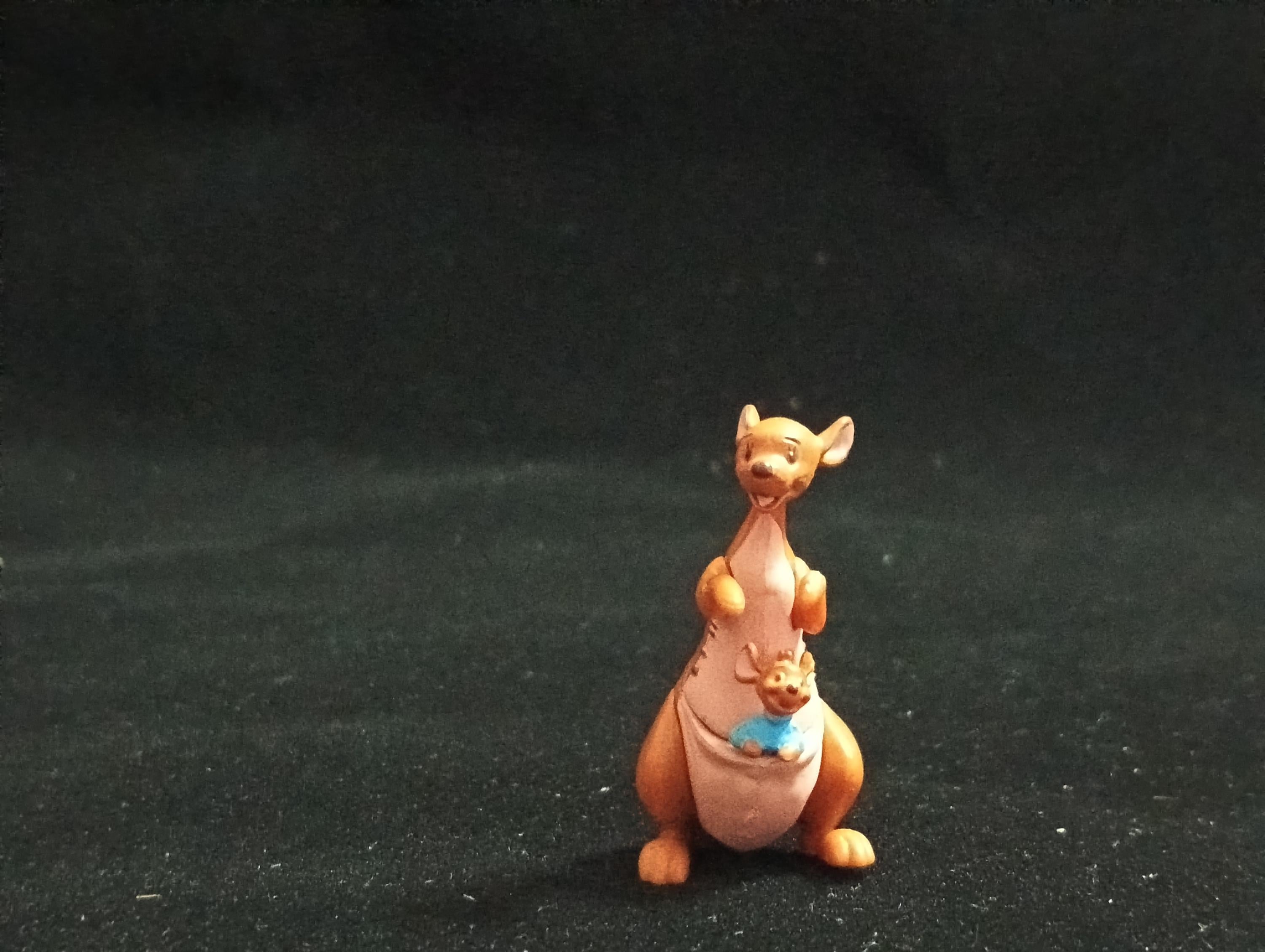 Miniature Disney Choco Party Rare Vintage Bullyland "Winnie The Pooh" Kanga Figurine - Tomy