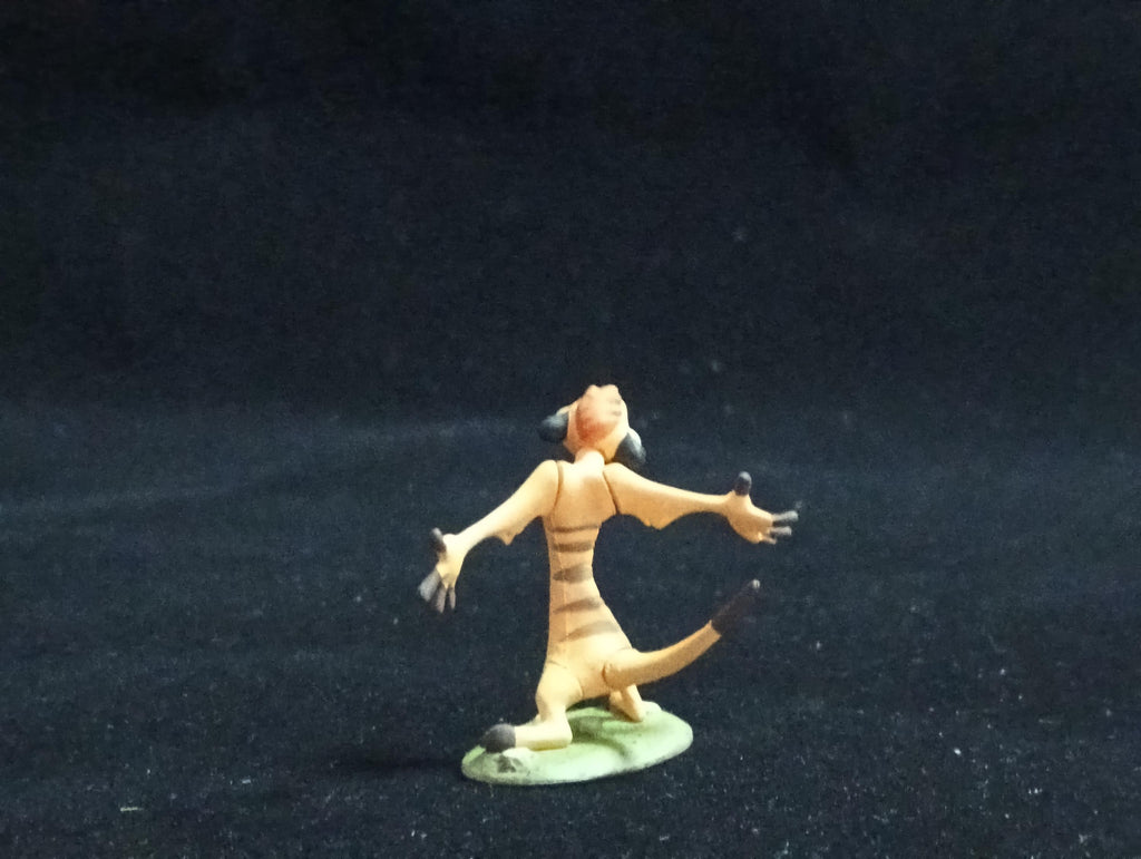 Miniature Disney Choco Party Rare Vintage Lion King Timon Figurine - Tomy