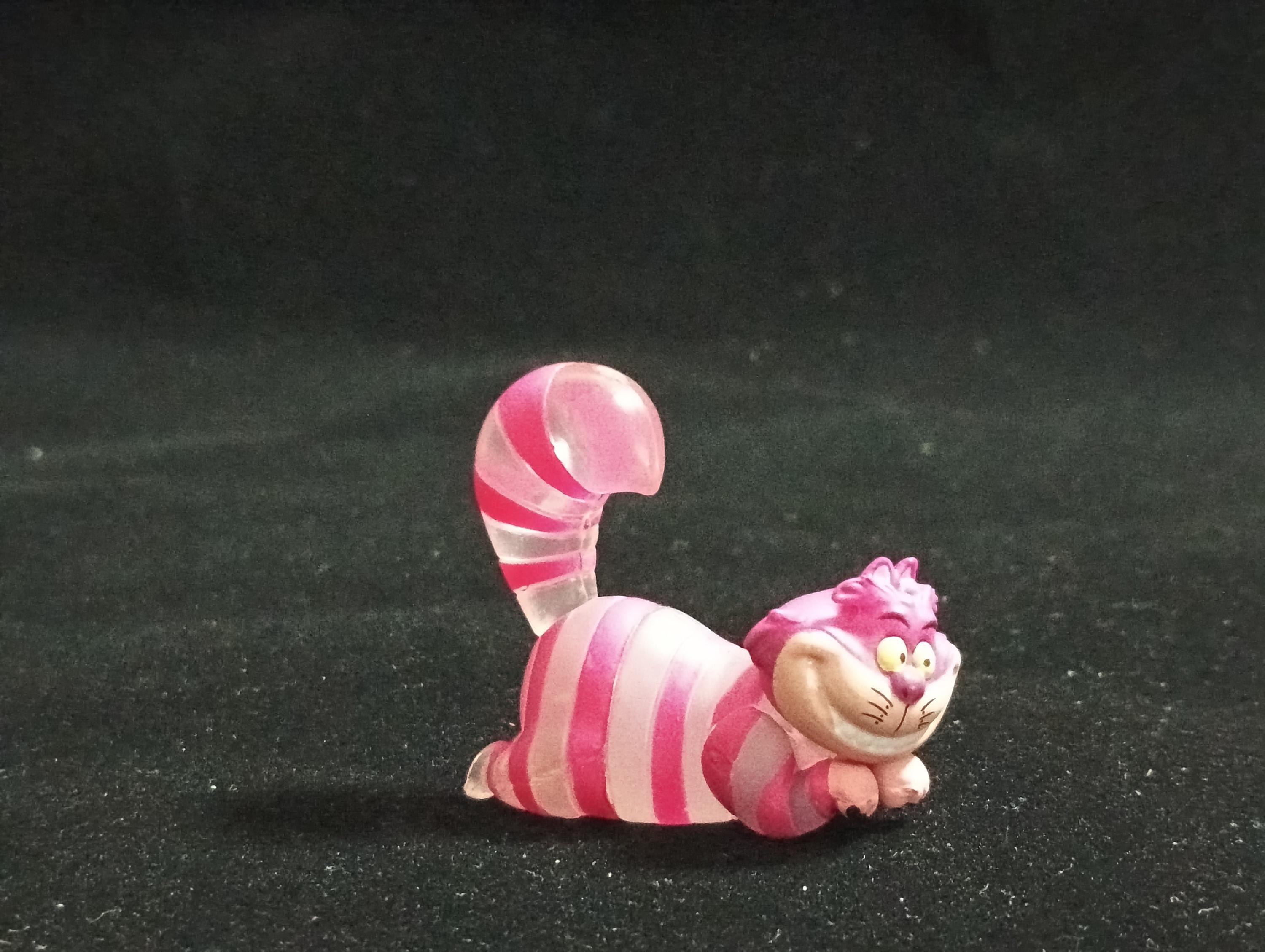 Miniature Disney Choco Party Alice in Wonderland Cheshire Cat Figurine - Tomy