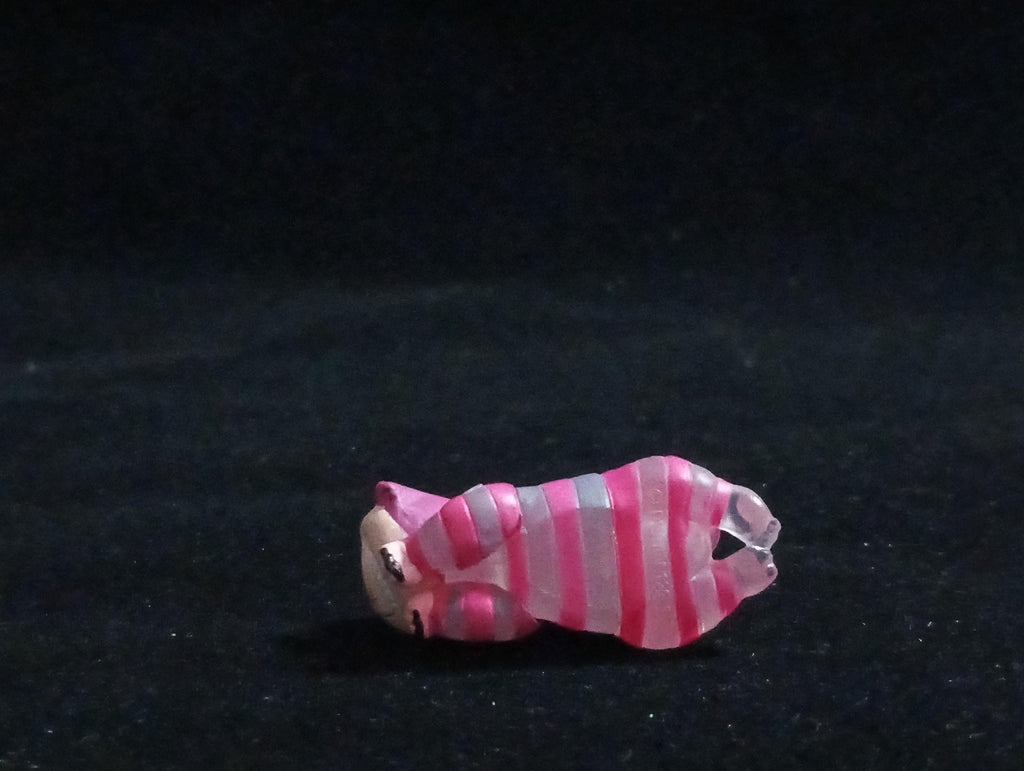 Miniature Disney Choco Party Alice in Wonderland Cheshire Cat Figurine - Tomy