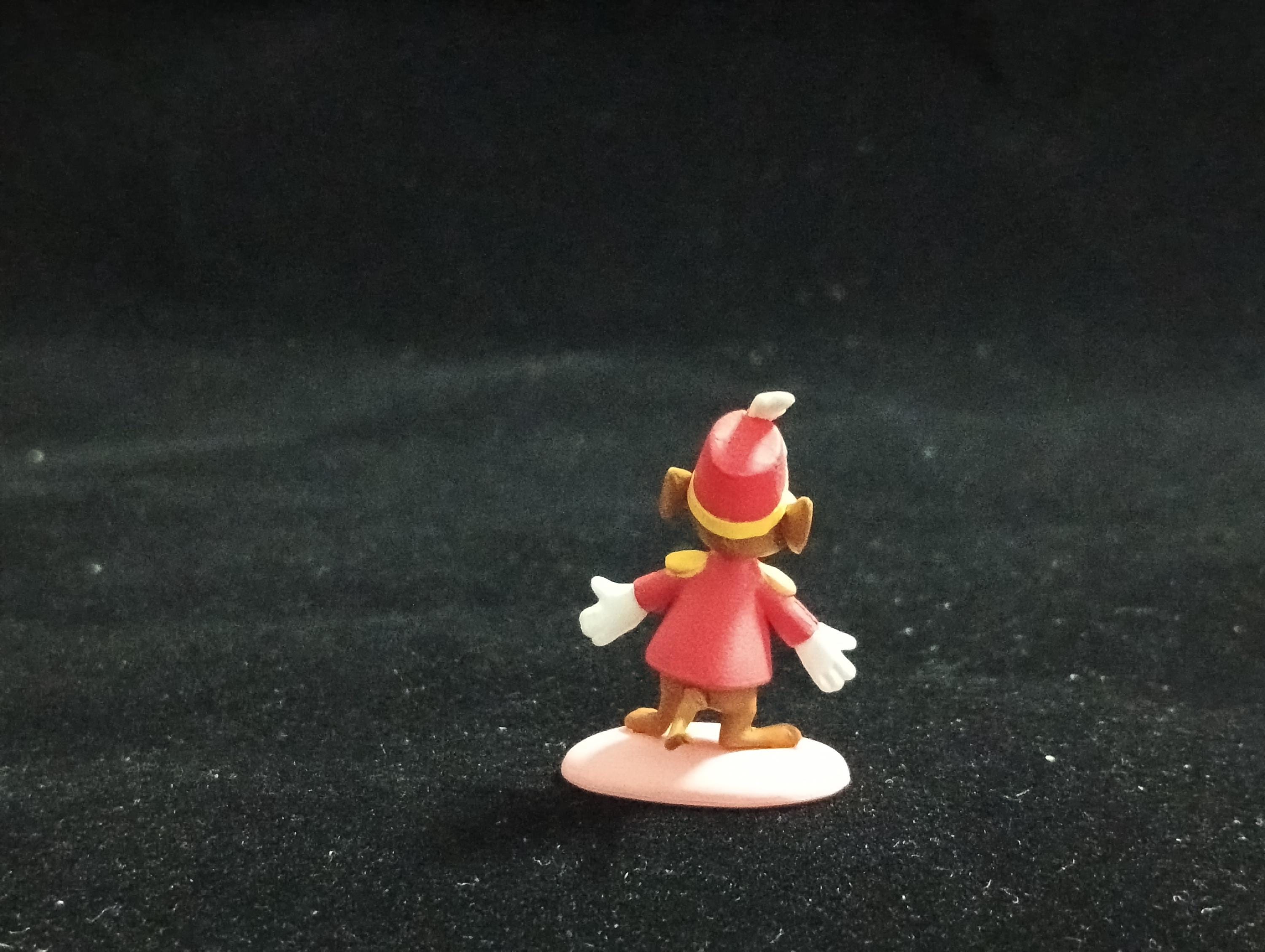 Miniature Disney Choco Party Timothy Mouse Figurine - Tomy