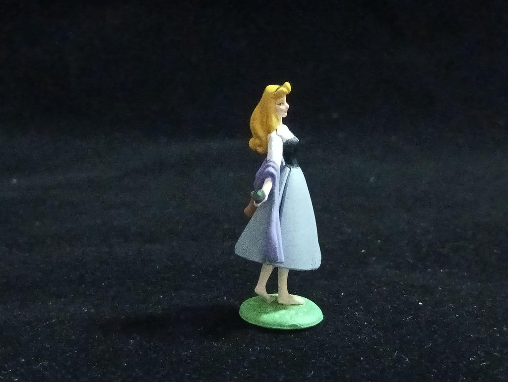 Miniature Disney Choco Party Princess Aurora sleeping beauty Figurine - Tomy