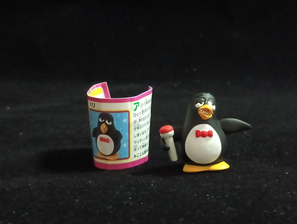 Miniature Disney Choco Party Toystory Wheezy Figurine - Tomy Secret