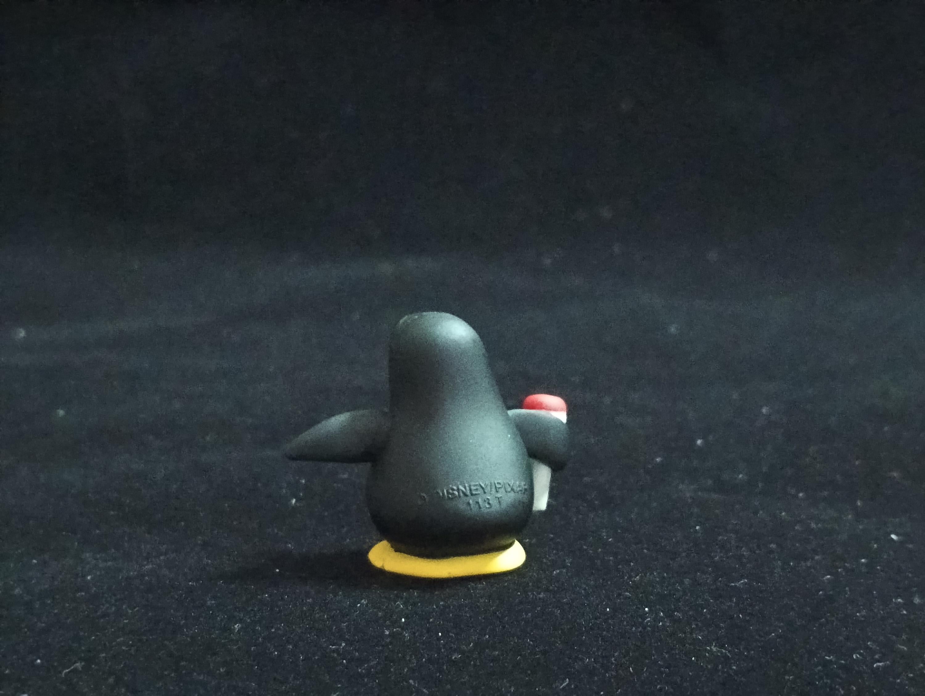 Miniature Disney Choco Party Toystory Wheezy Figurine - Tomy Secret
