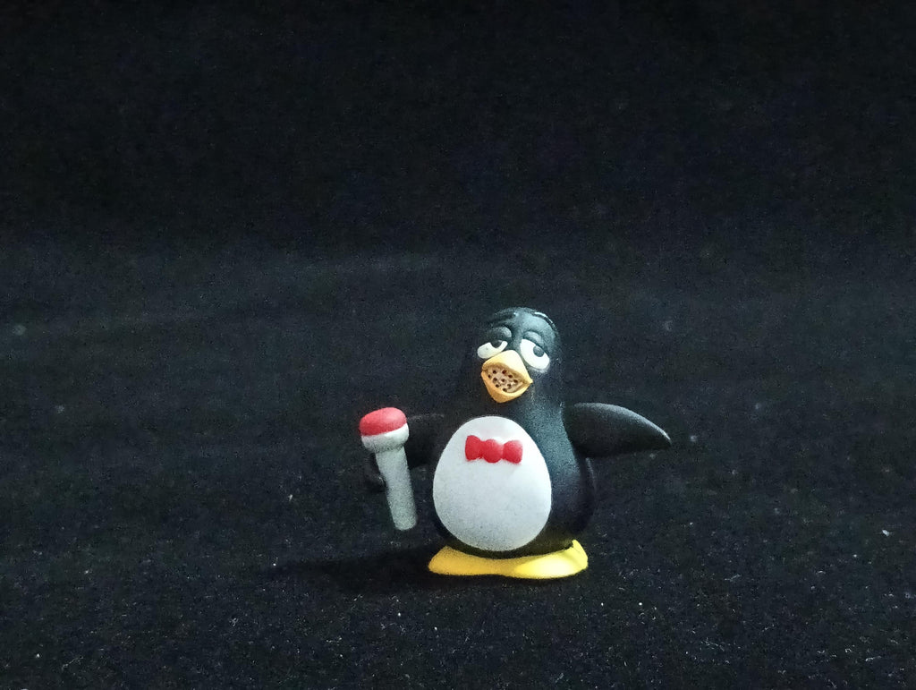 Miniature Disney Choco Party Toystory Wheezy Figurine - Tomy Secret