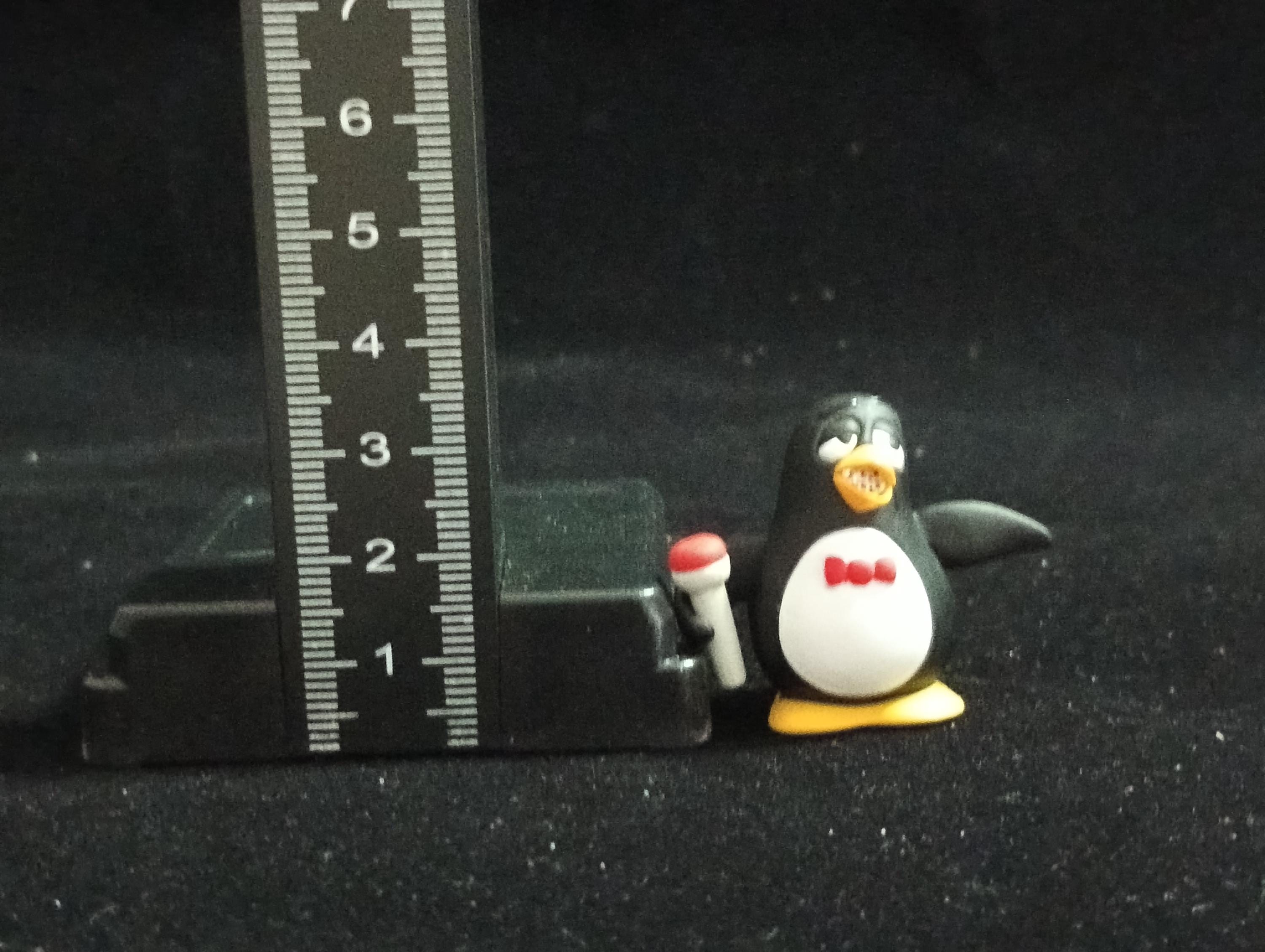 Miniature Disney Choco Party Toystory Wheezy Figurine - Tomy Secret