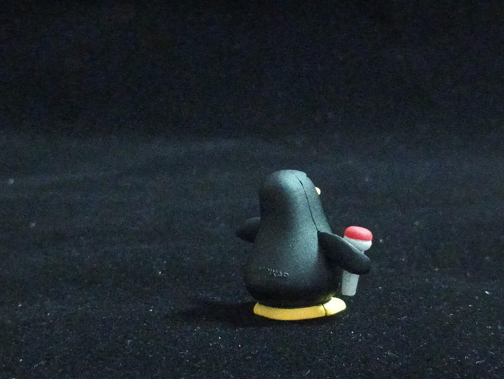 Miniature Disney Choco Party Toystory Wheezy Figurine - Tomy Secret