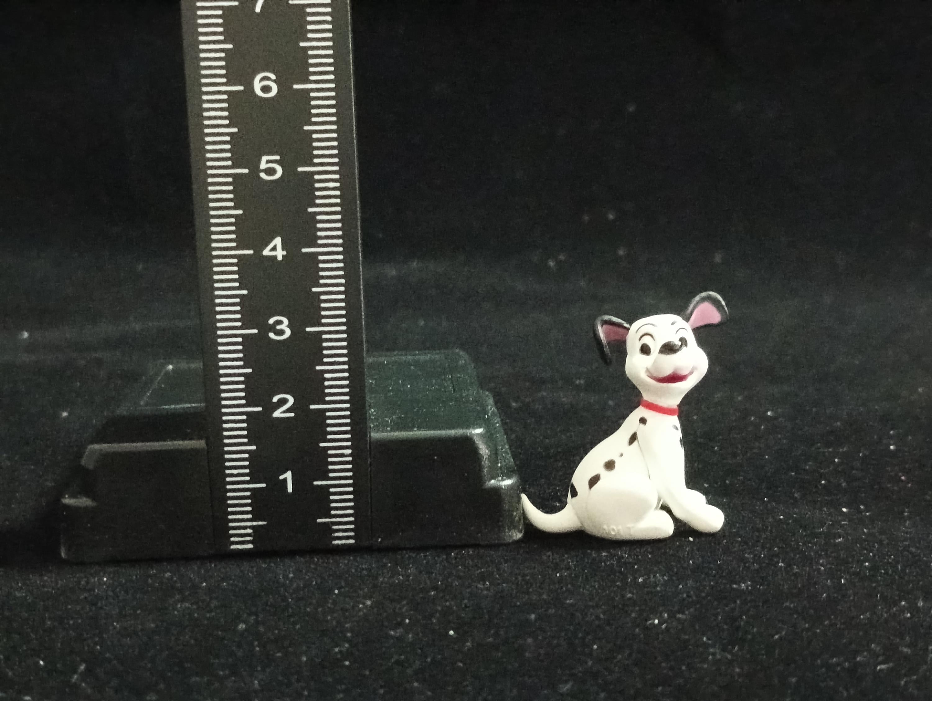 Miniature Disney Choco Party Dalmations Lucky the Puppy Figurine - Tomy