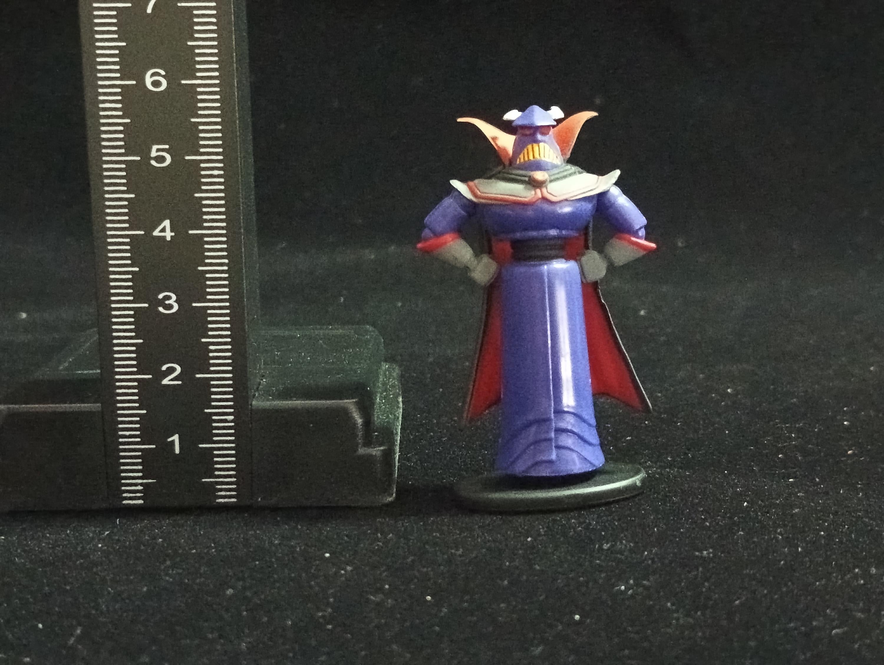 Miniature Disney Choco Party Toystory Zurg Figurine - Tomy
