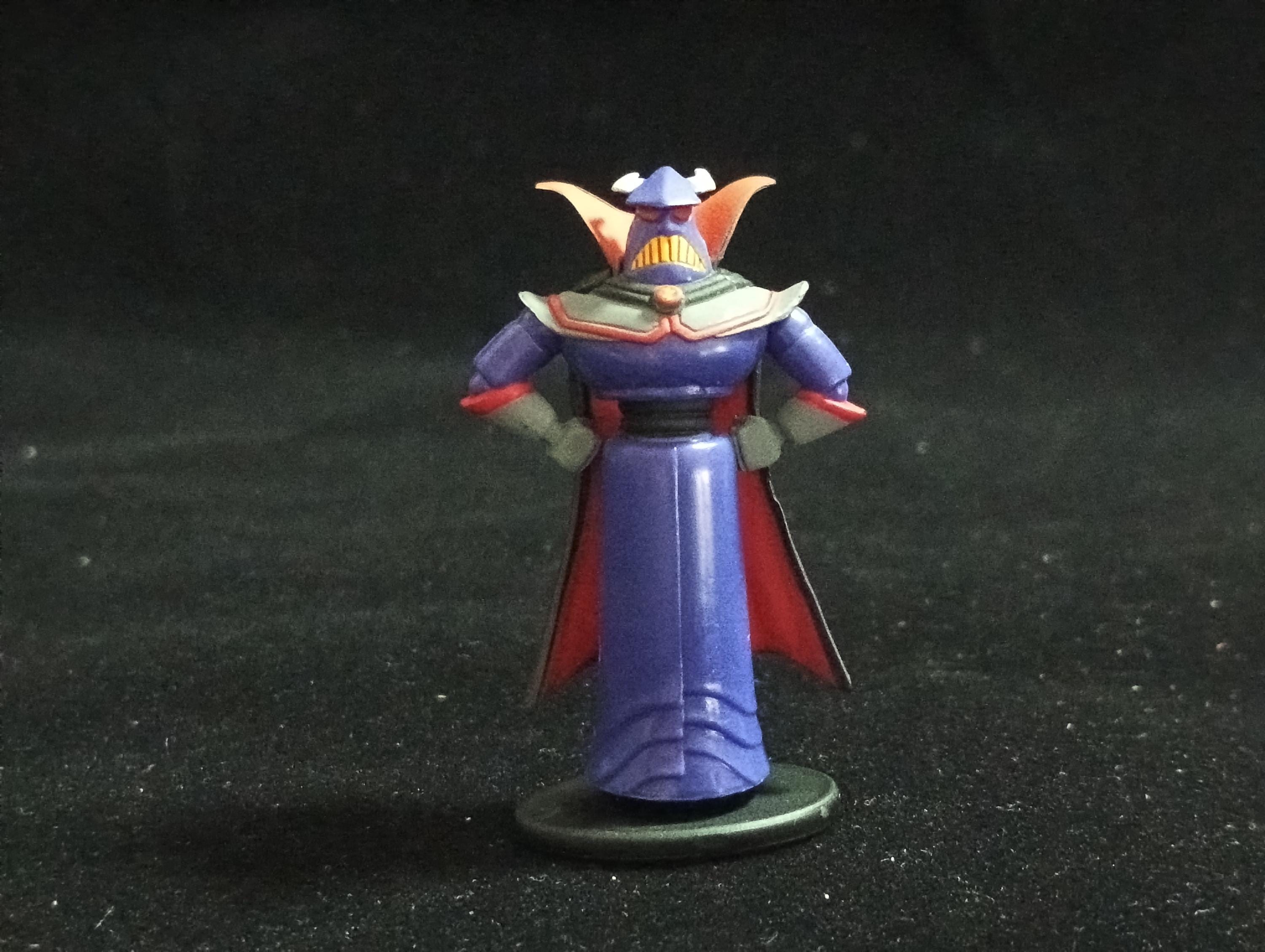 Miniature Disney Choco Party Toystory Zurg Figurine - Tomy