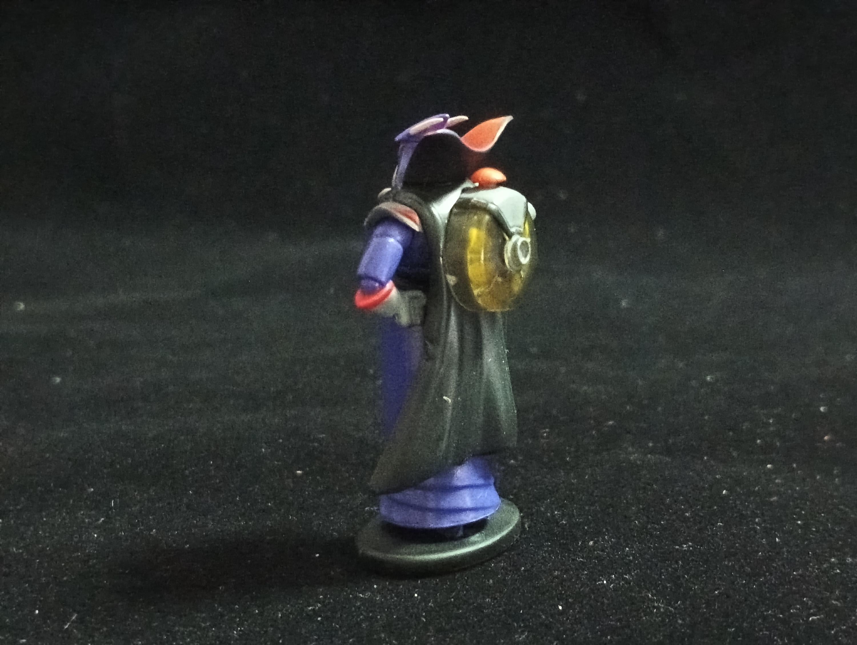 Miniature Disney Choco Party Toystory Zurg Figurine - Tomy