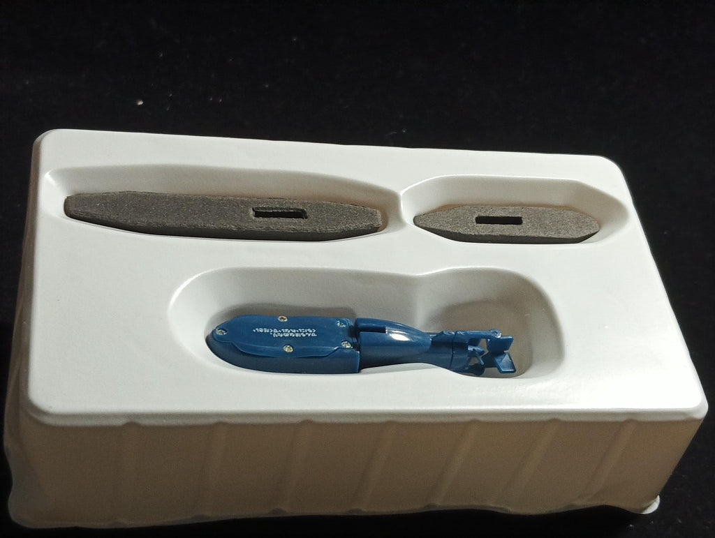 1/700 Ships of the World Series 03 Super Micro Submersible Motor Blue