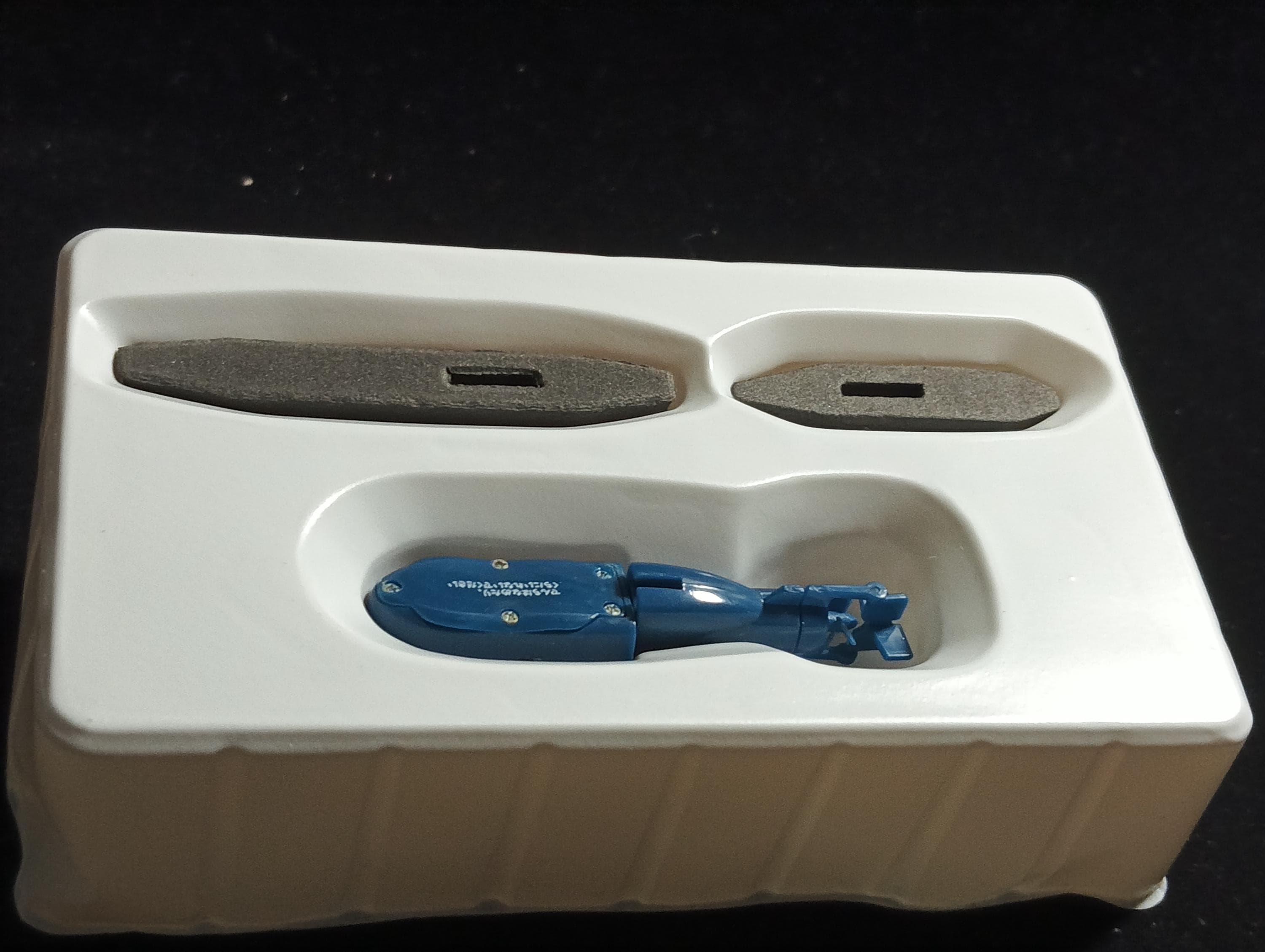 1/700 Ships of the World Series 03 Super Micro Submersible Motor Blue