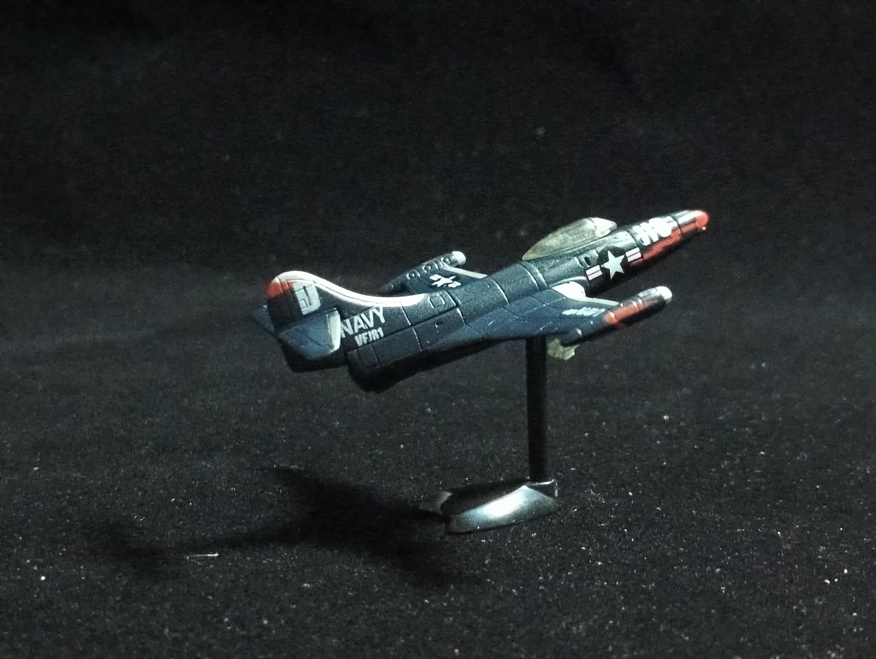 Grumman F9F-2 Panther - Furuta Fighter Aircraft Vol.4 No.72