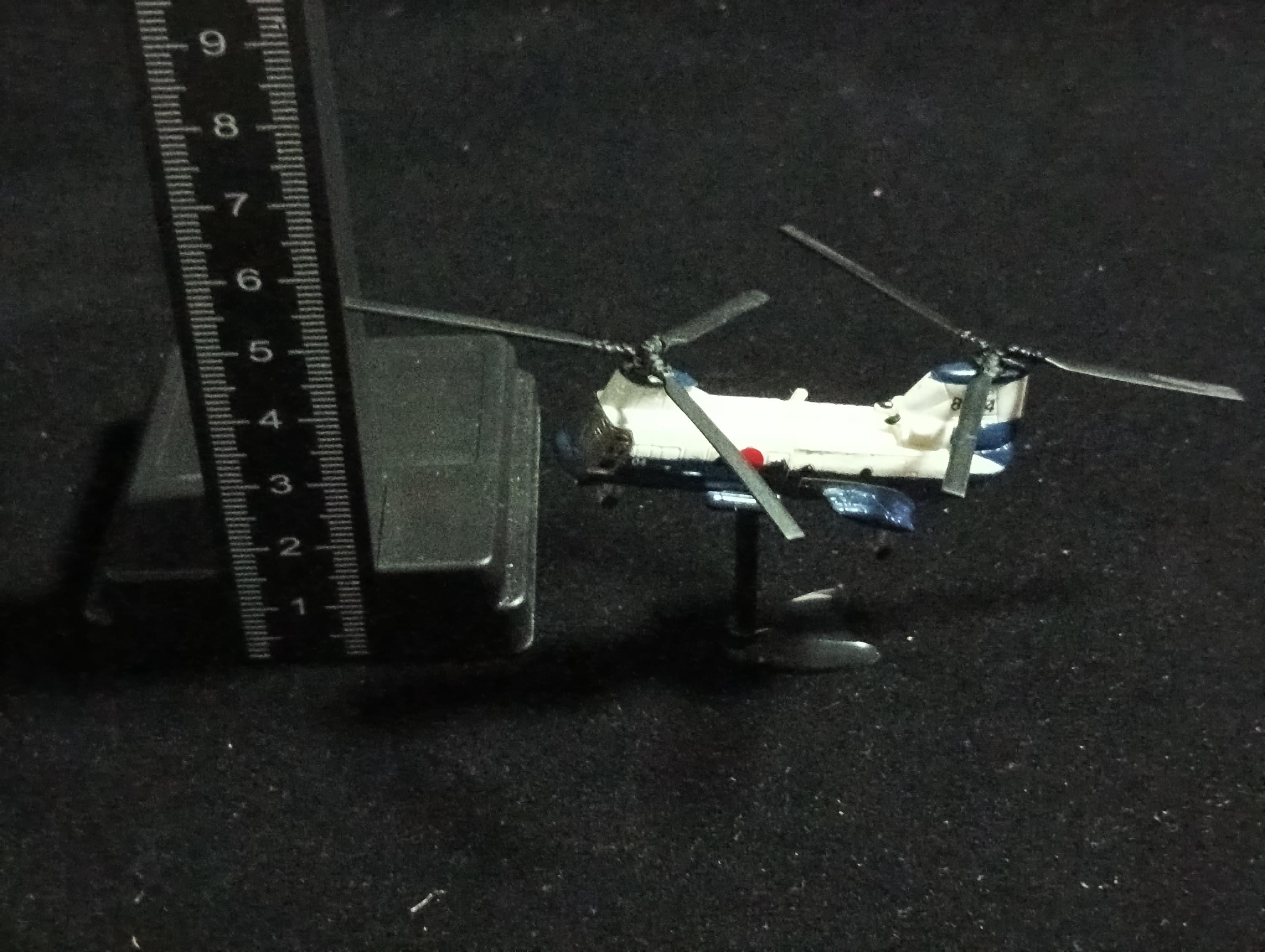 Vertol KV-107 II (White-Black) - Furuta Fighter Aircraft Vol.4 No.74