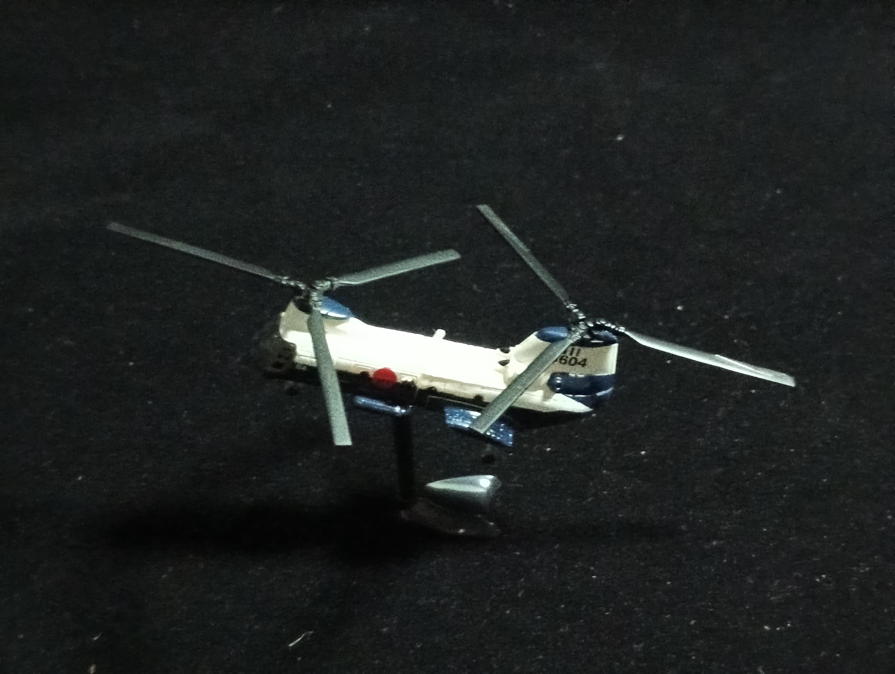 Vertol KV-107 II (White-Black) - Furuta Fighter Aircraft Vol.4 No.74