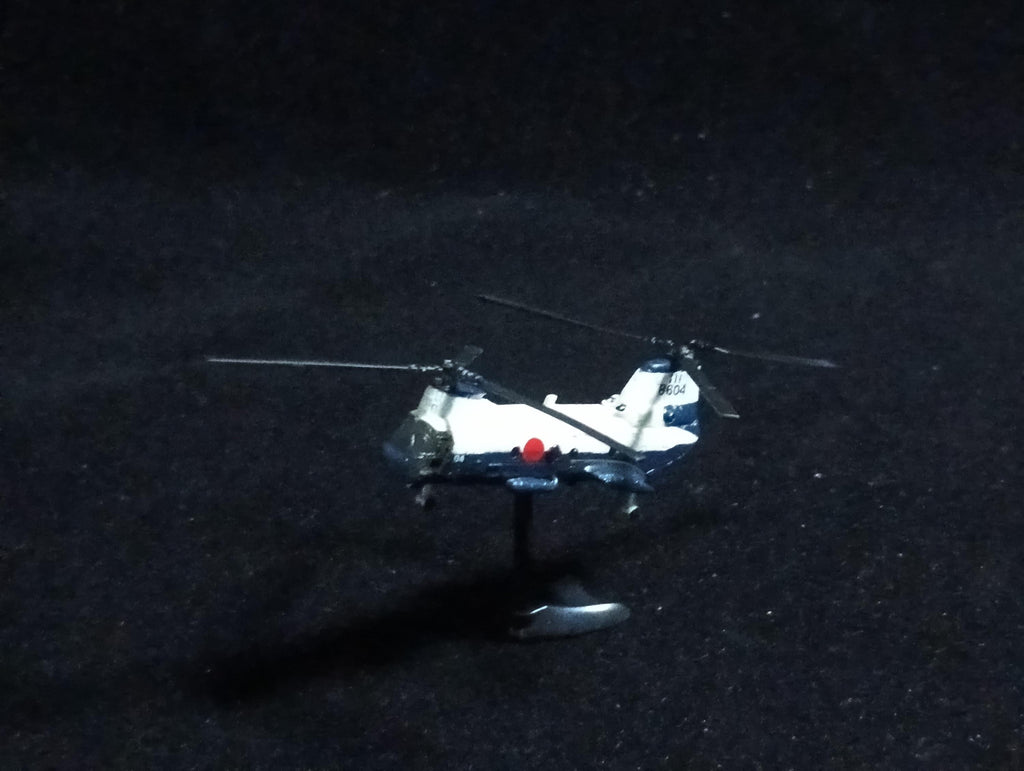 Vertol KV-107 II (White-Black) - Furuta Fighter Aircraft Vol.4 No.74