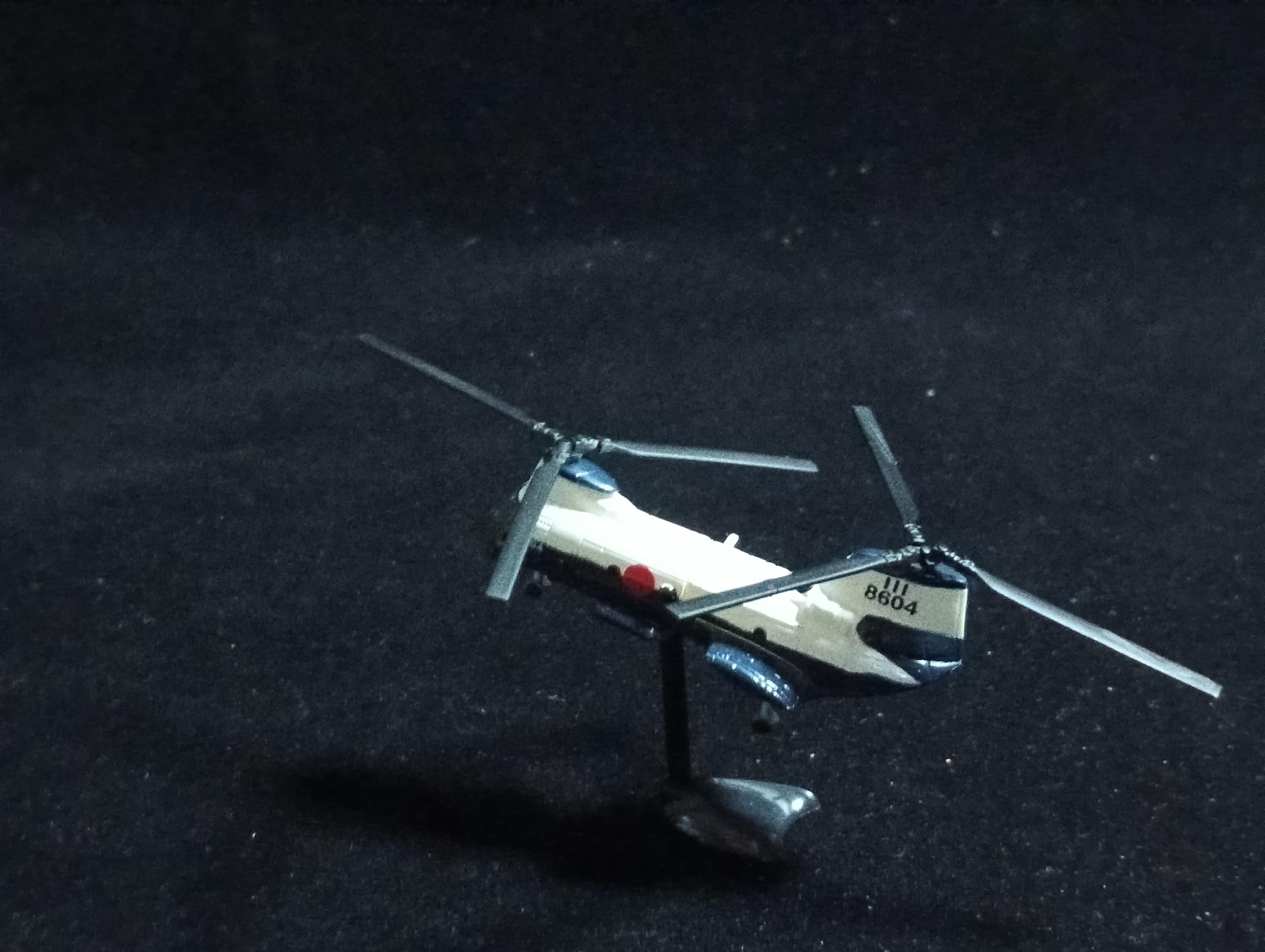Vertol KV-107 II (White-Black) - Furuta Fighter Aircraft Vol.4 No.74