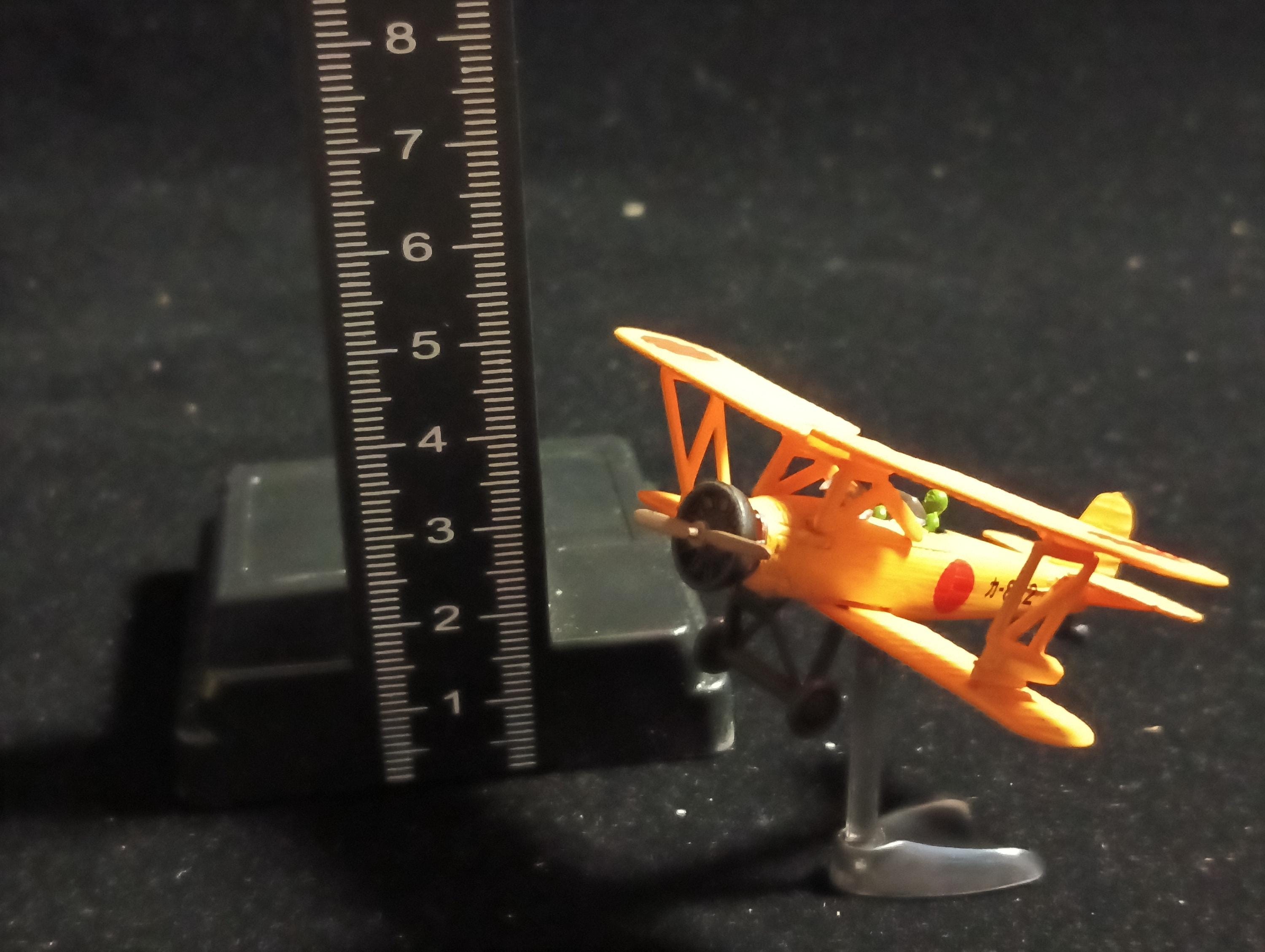 Kawanishi Type 93 Intermediate Training Aircraft (Willow) - Furuta Fighter Aircraft Vol.6 #91