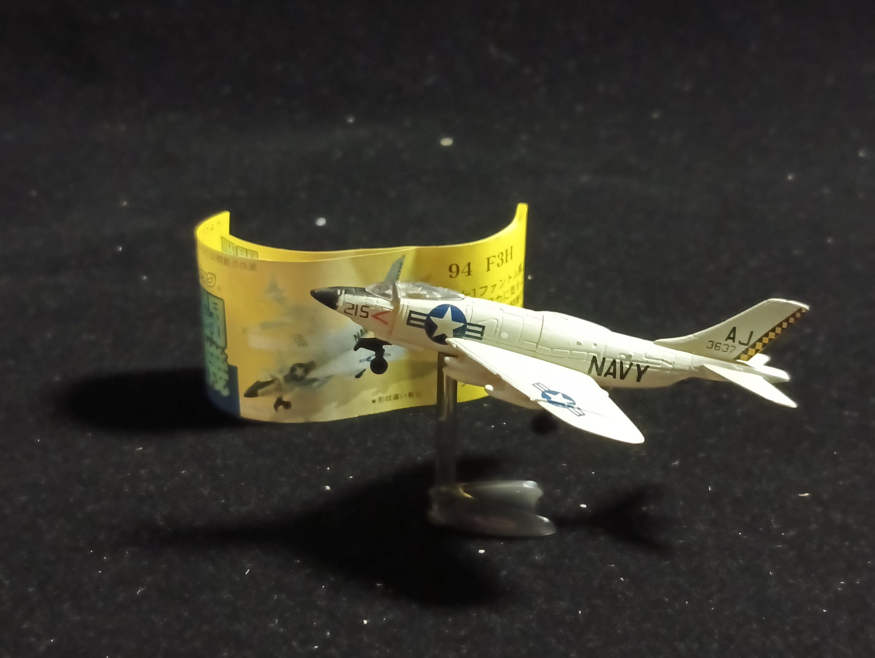 McDonnell F3H Demon - Furuta Fighter Aircraft Vol.6 #94