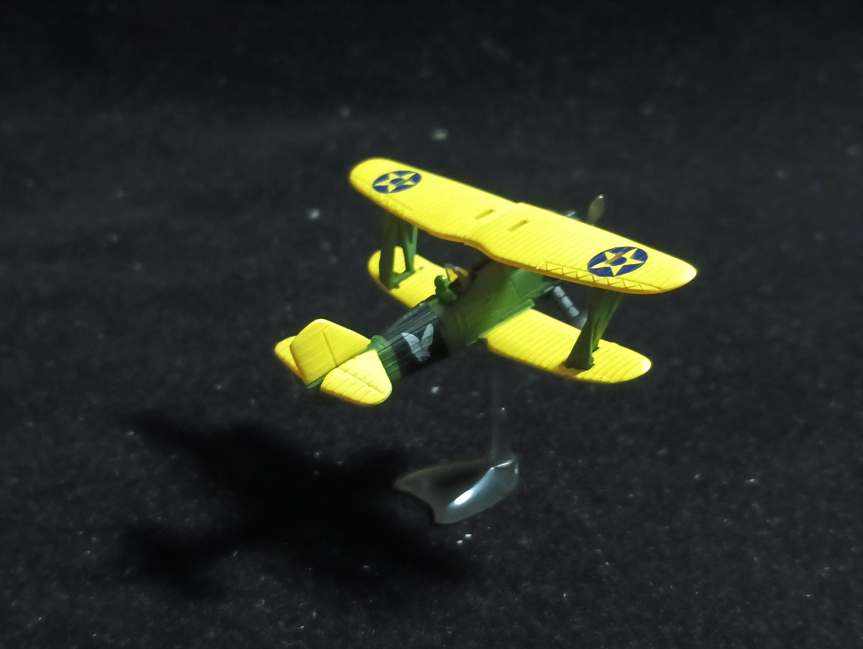 Curtiss P-6 Hawk - Furuta Fighter Aircraft Vol.6 #92