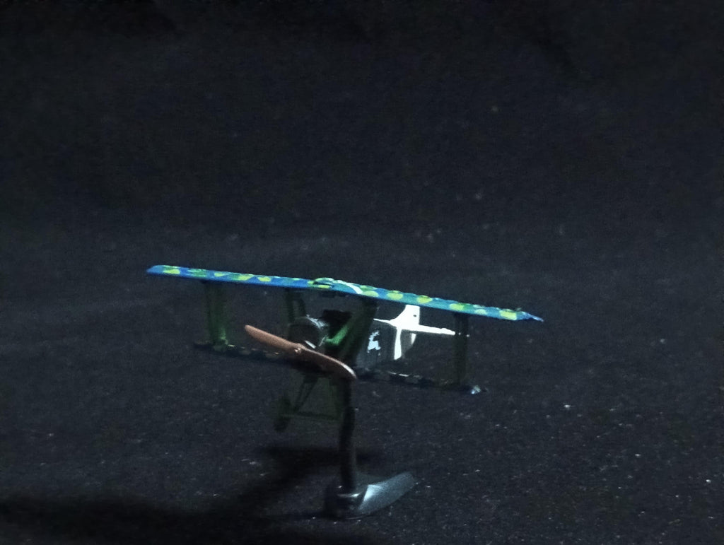 Fokker D.VII - Furuta Fighter Aircraft Vol.4 No.62-c