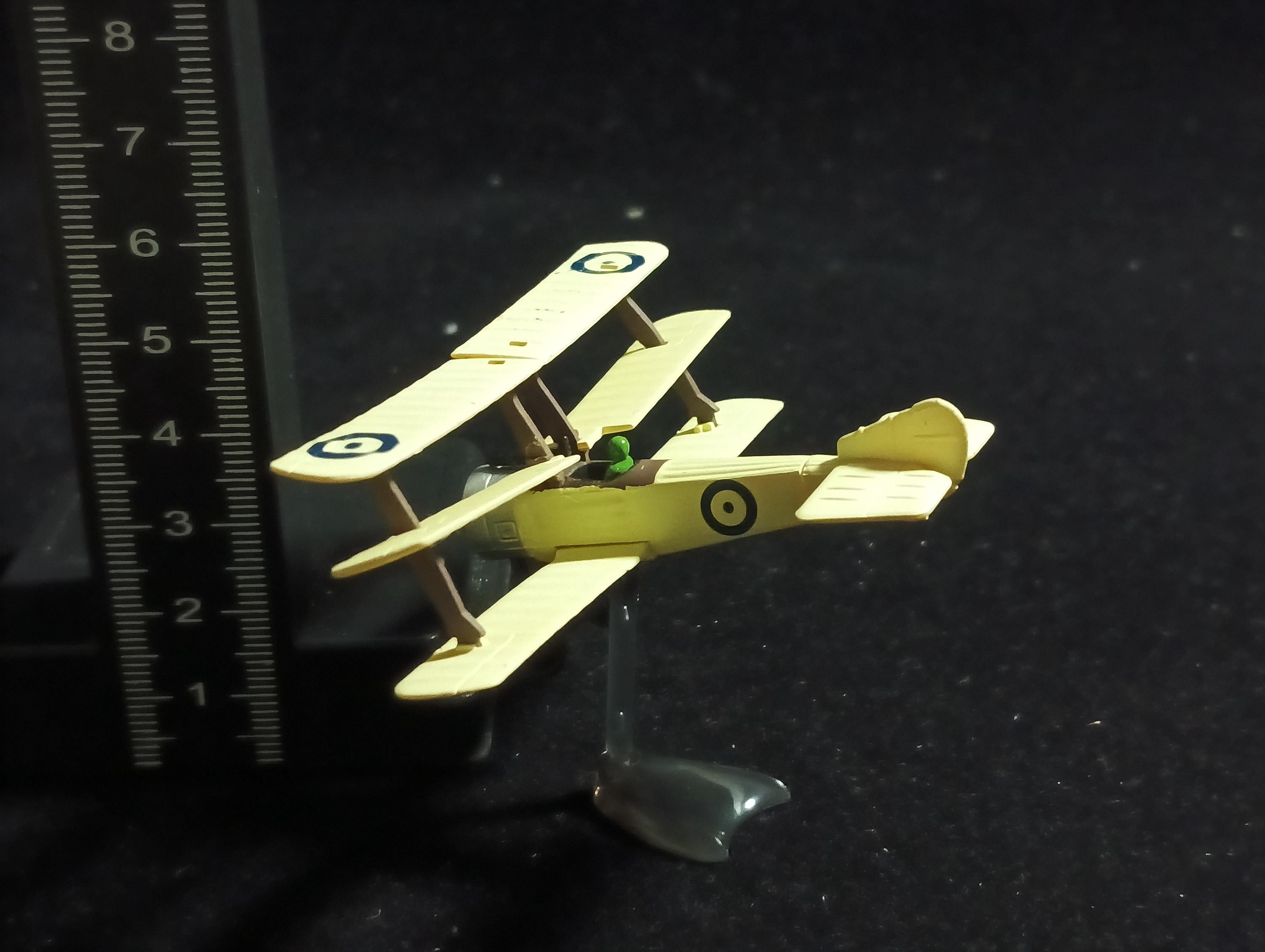 Sopwith Triplane (White)- Furuta Fighter Aircraft Vol.6 #93
