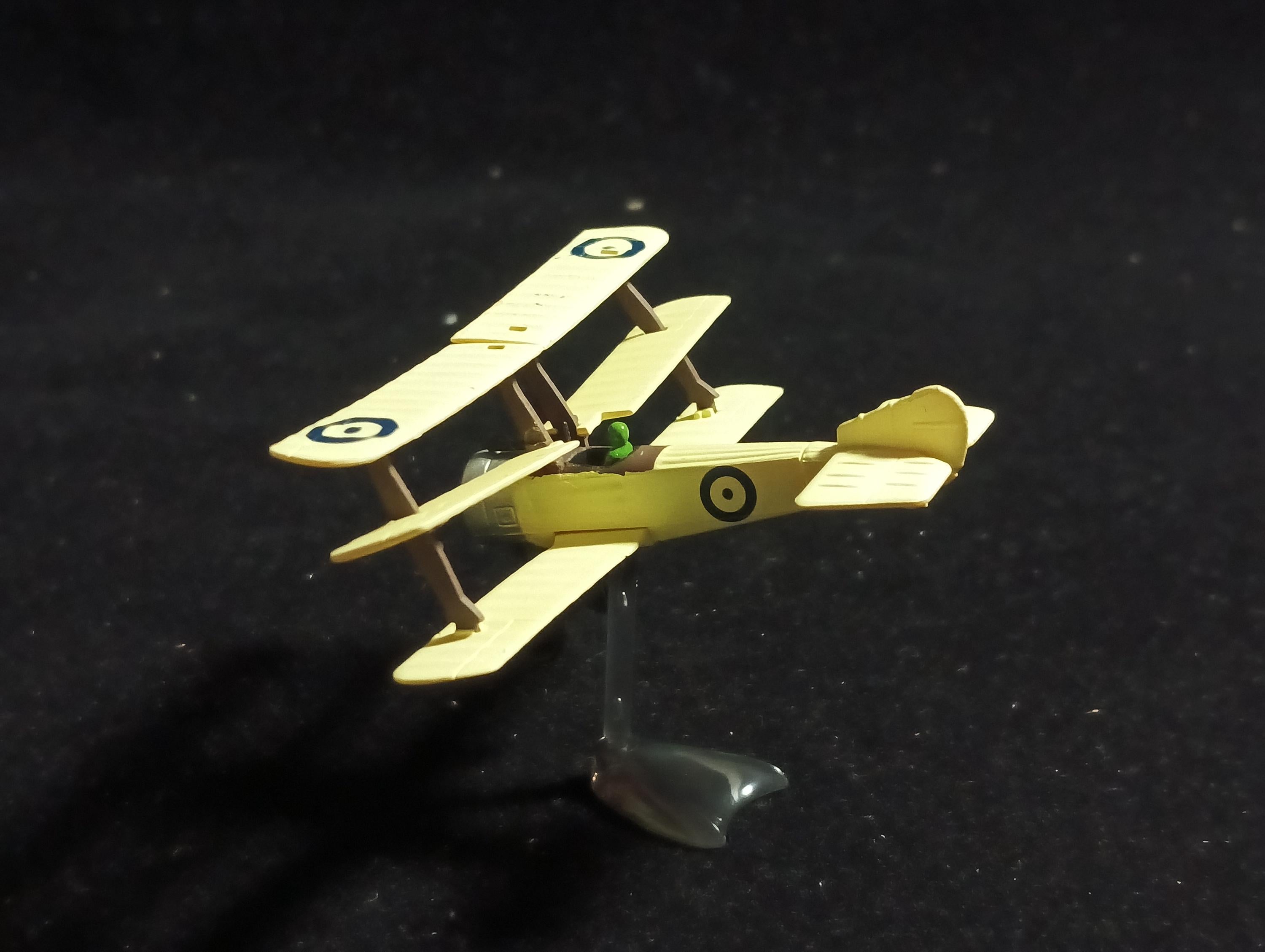 Sopwith Triplane (White)- Furuta Fighter Aircraft Vol.6 #93
