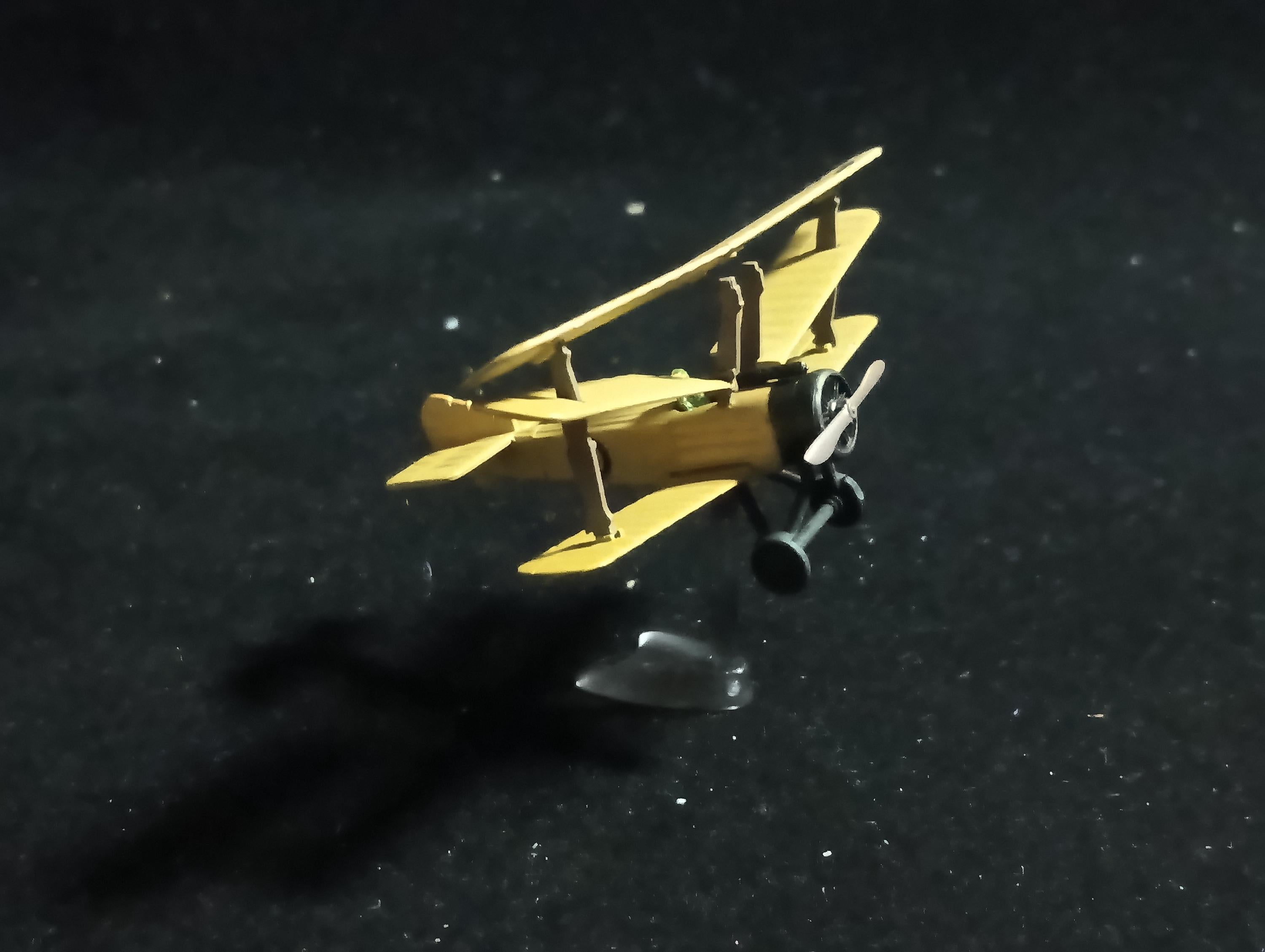 Sopwith Triplane (Brown)- Furuta Fighter Aircraft Vol.6 #93