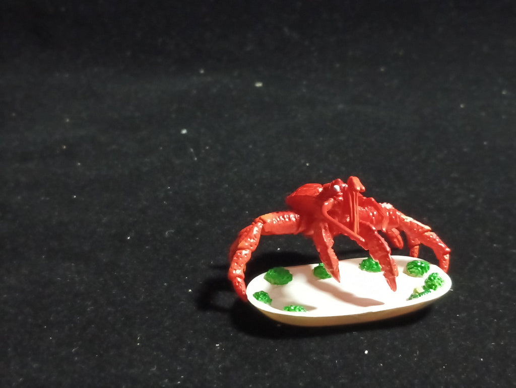 Coconut Crab (after cooking) “The Poison” - Epoch