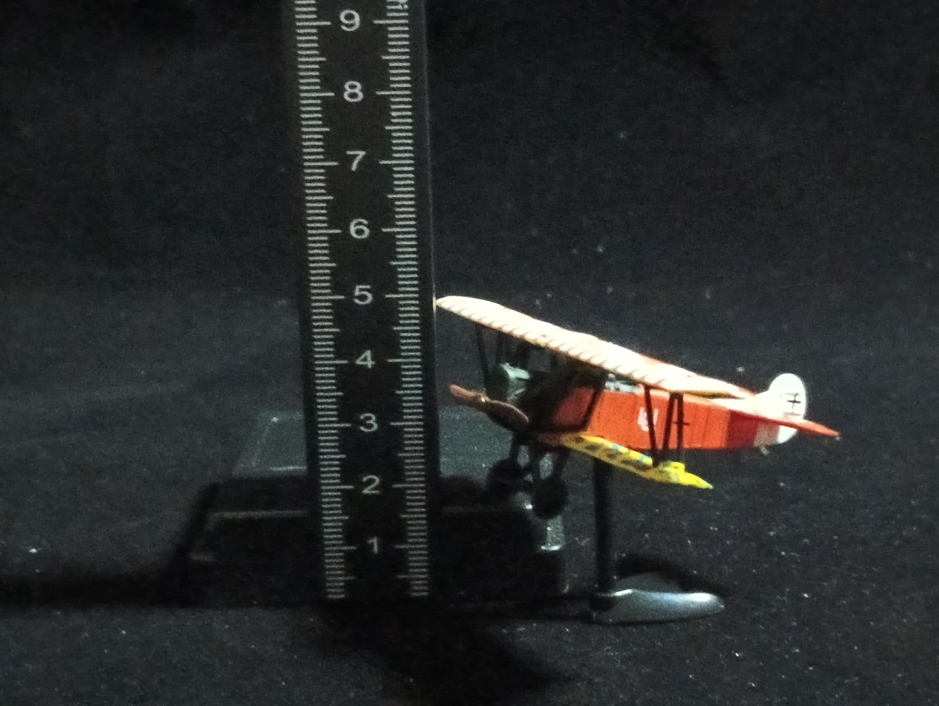Fokker D.VII - Furuta Fighter Aircraft Vol.4 No.62-b
