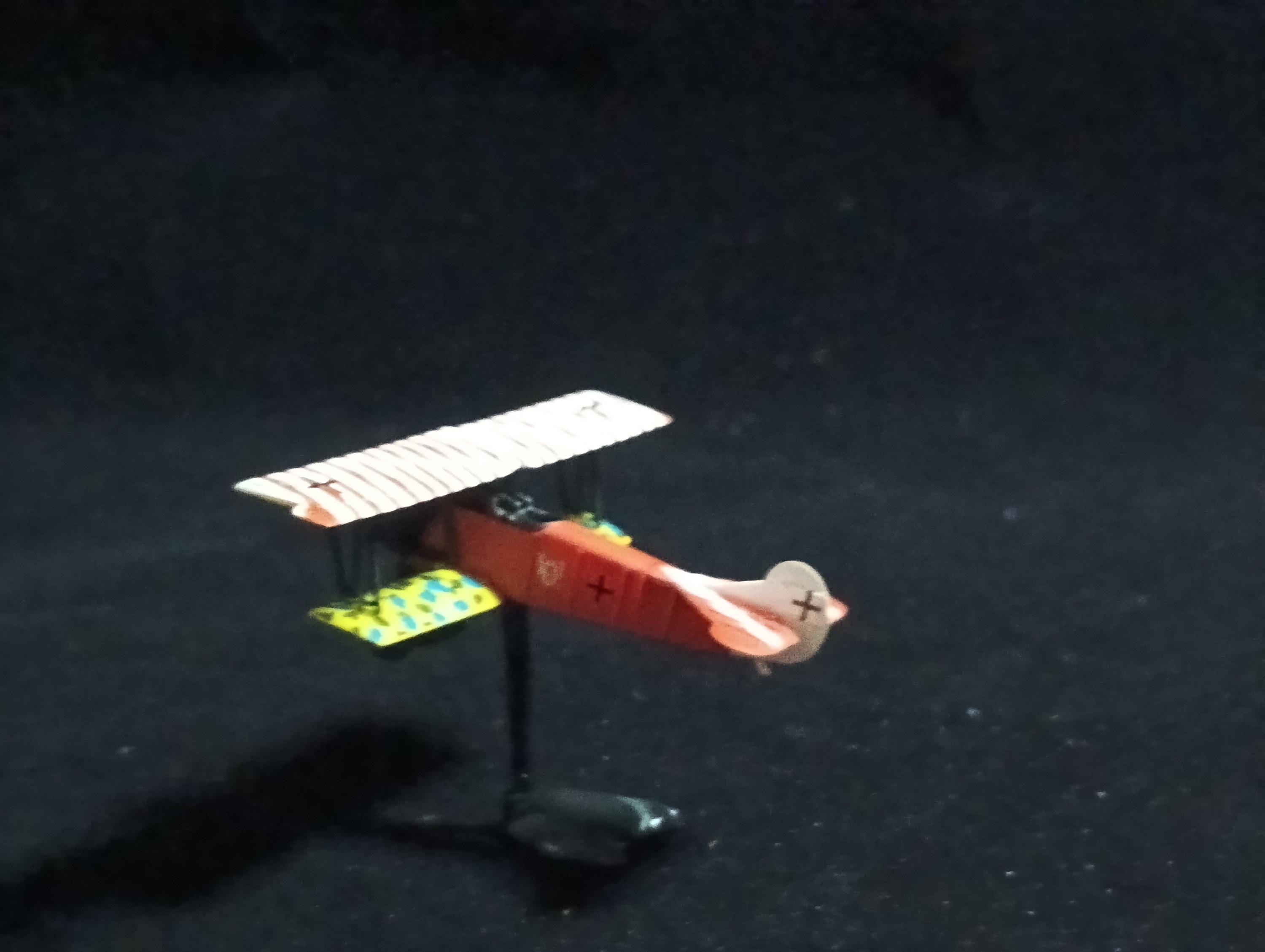 Fokker D.VII - Furuta Fighter Aircraft Vol.4 No.62-b