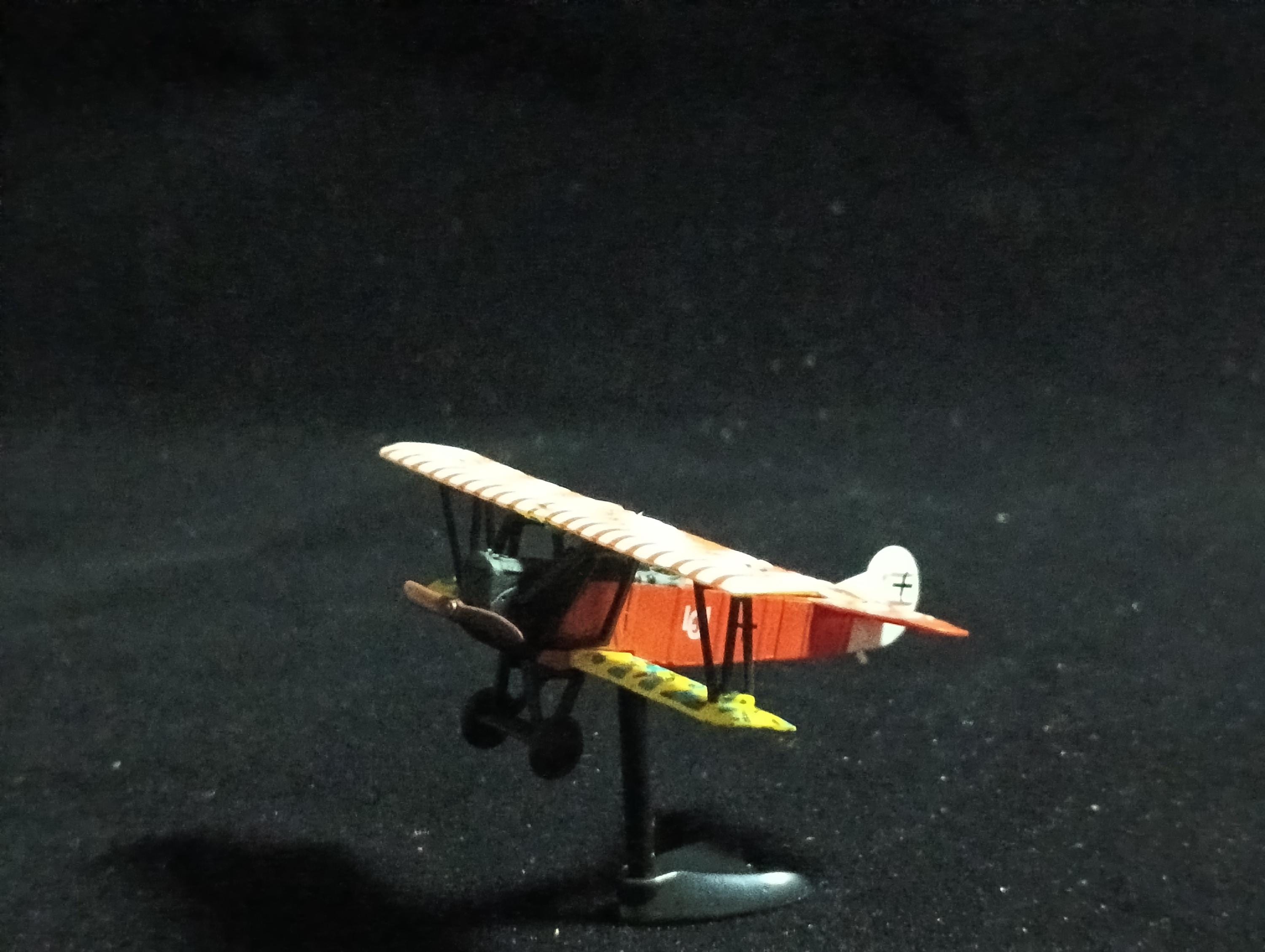 Fokker D.VII - Furuta Fighter Aircraft Vol.4 No.62-b
